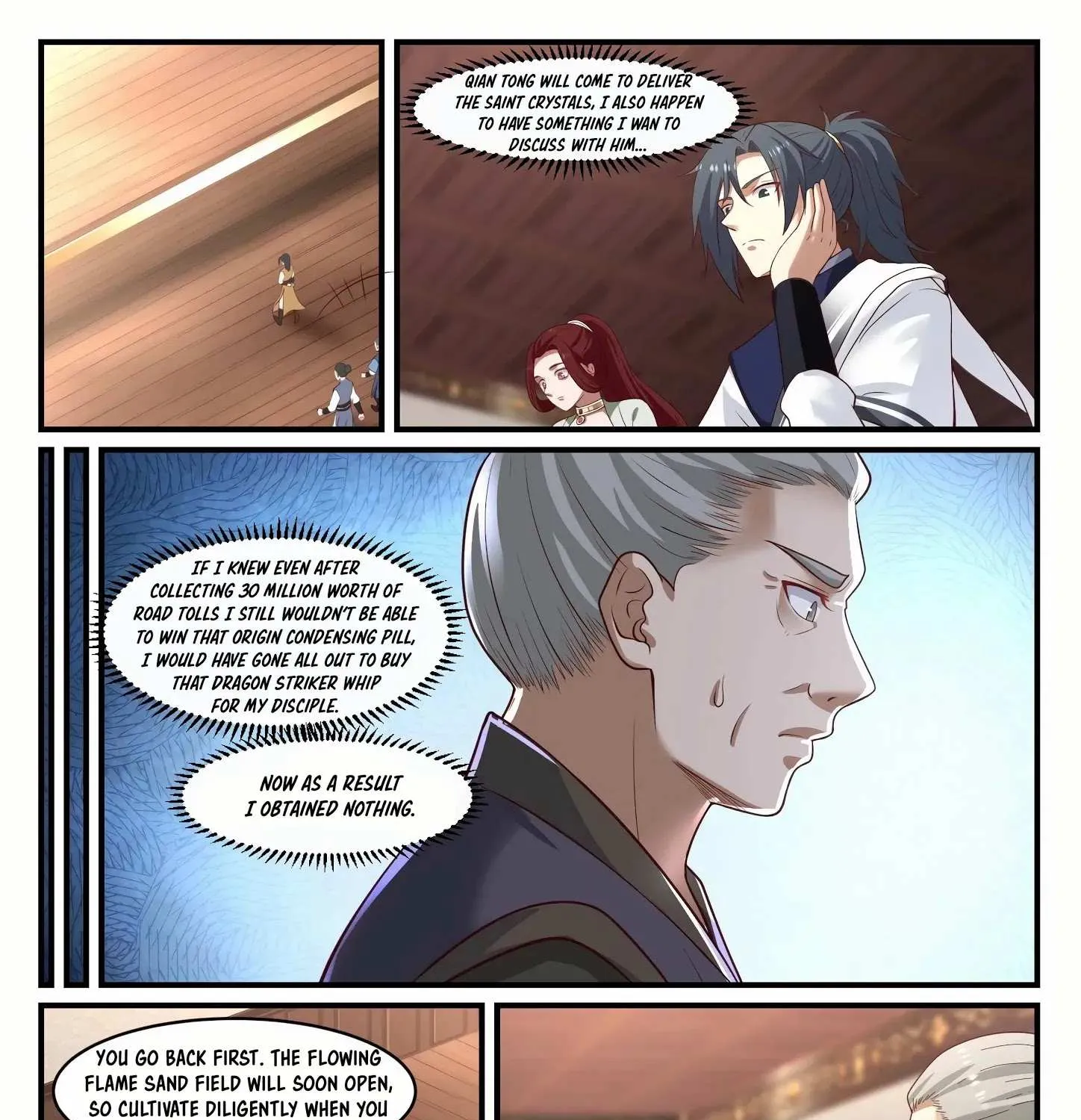 Read Martial Peak chapter 1063 image 18 on Lezhin