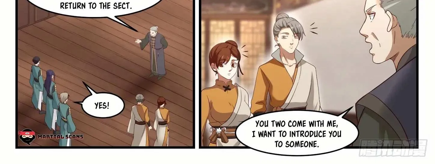 Read Martial Peak chapter 1063 image 19 on Lezhin