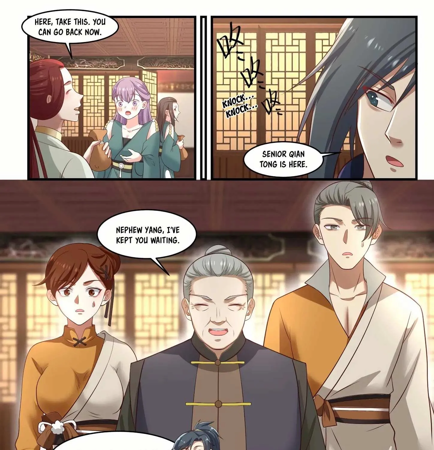 Read Martial Peak chapter 1063 image 20 on Lezhin