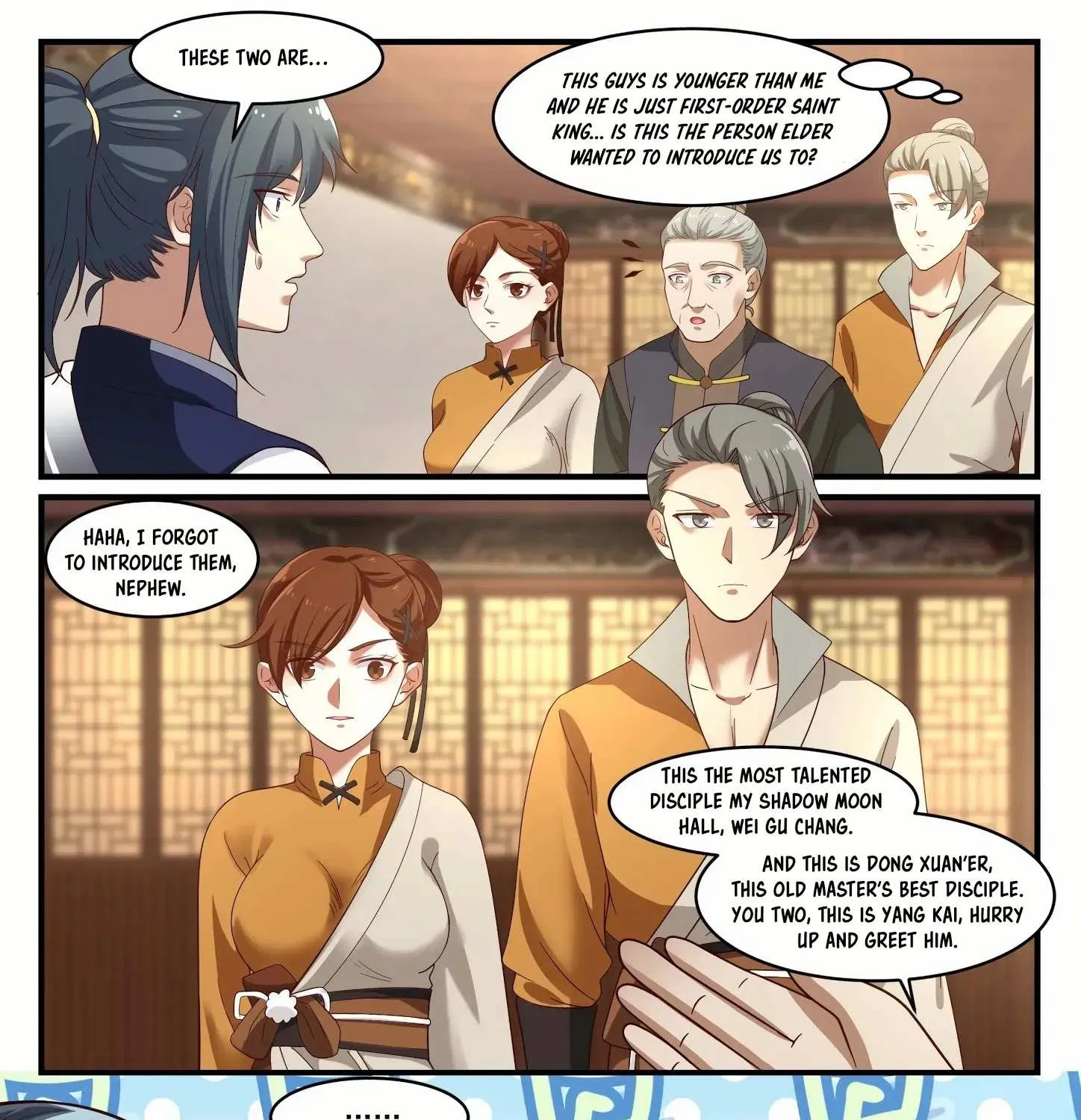 Read Martial Peak chapter 1063 image 22 on Lezhin
