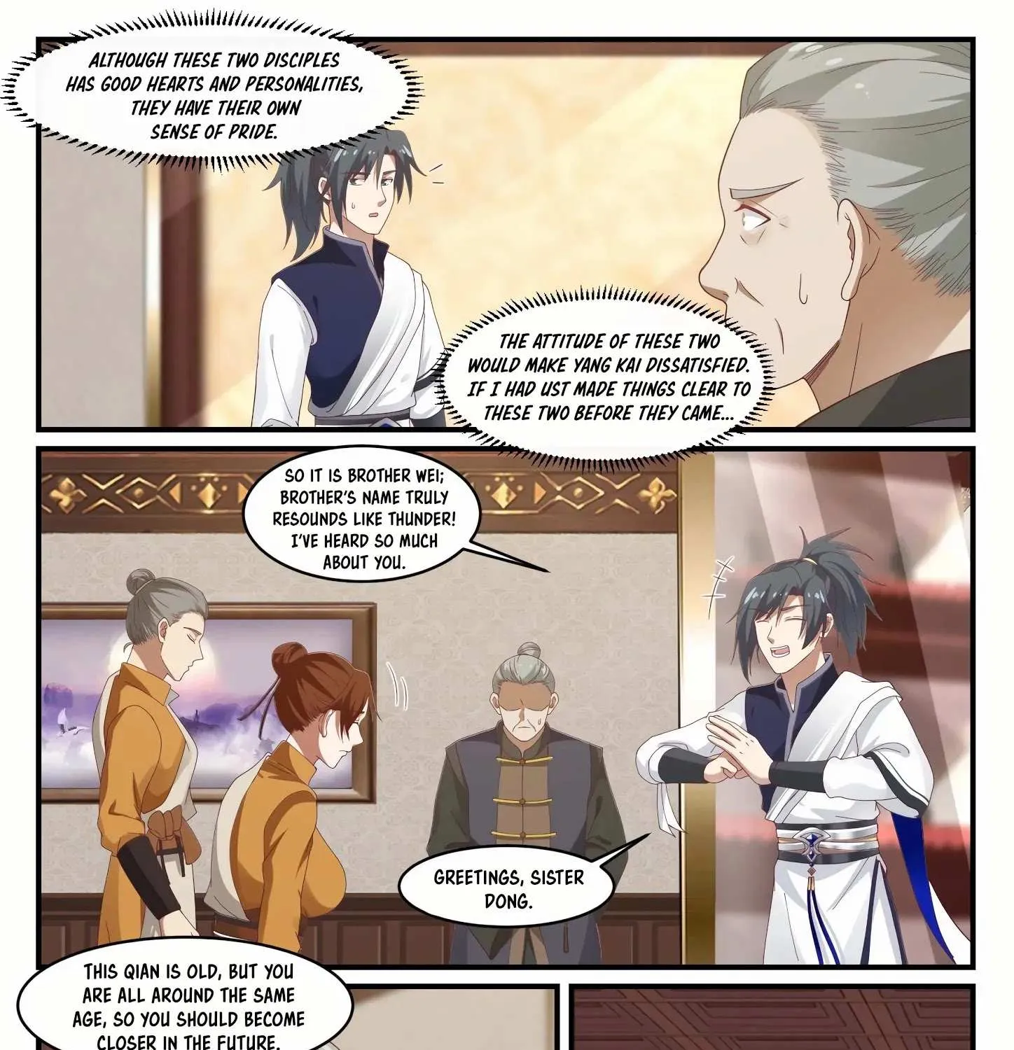 Read Martial Peak chapter 1063 image 24 on Lezhin