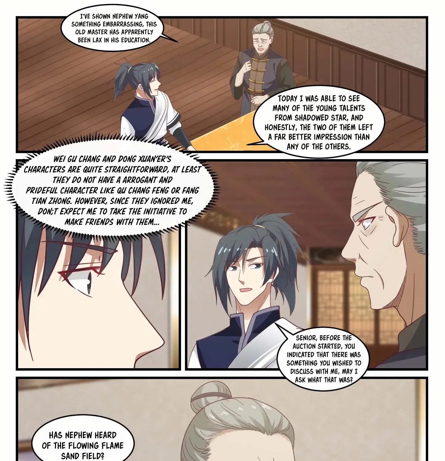Read Martial Peak chapter 1063 image 26 on Lezhin