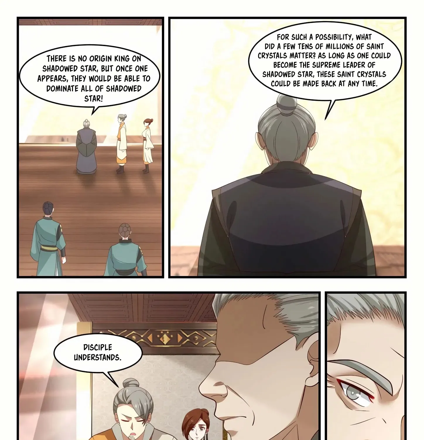 Read Martial Peak chapter 1063 image 4 on Lezhin