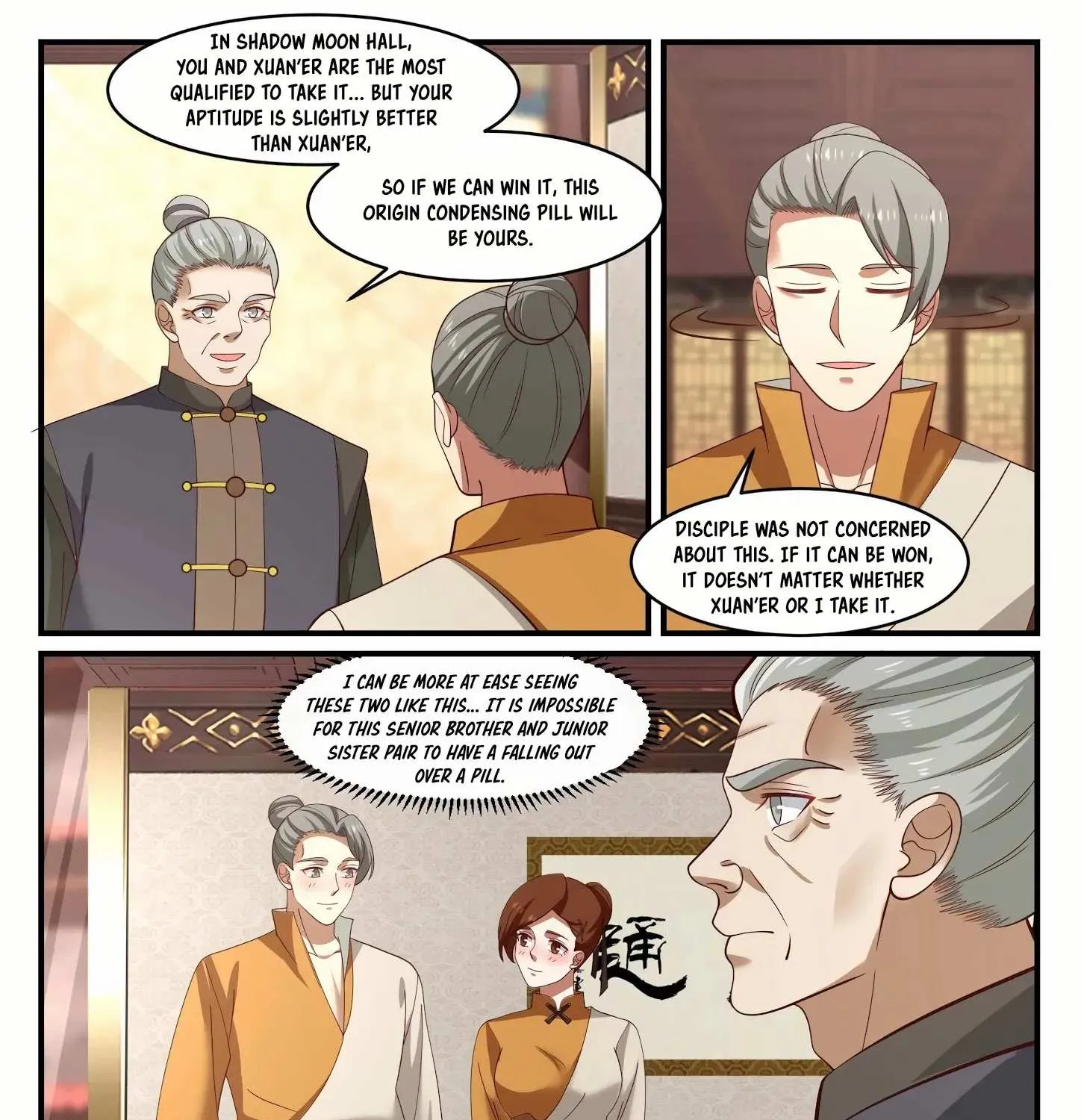 Read Martial Peak chapter 1063 image 6 on Lezhin
