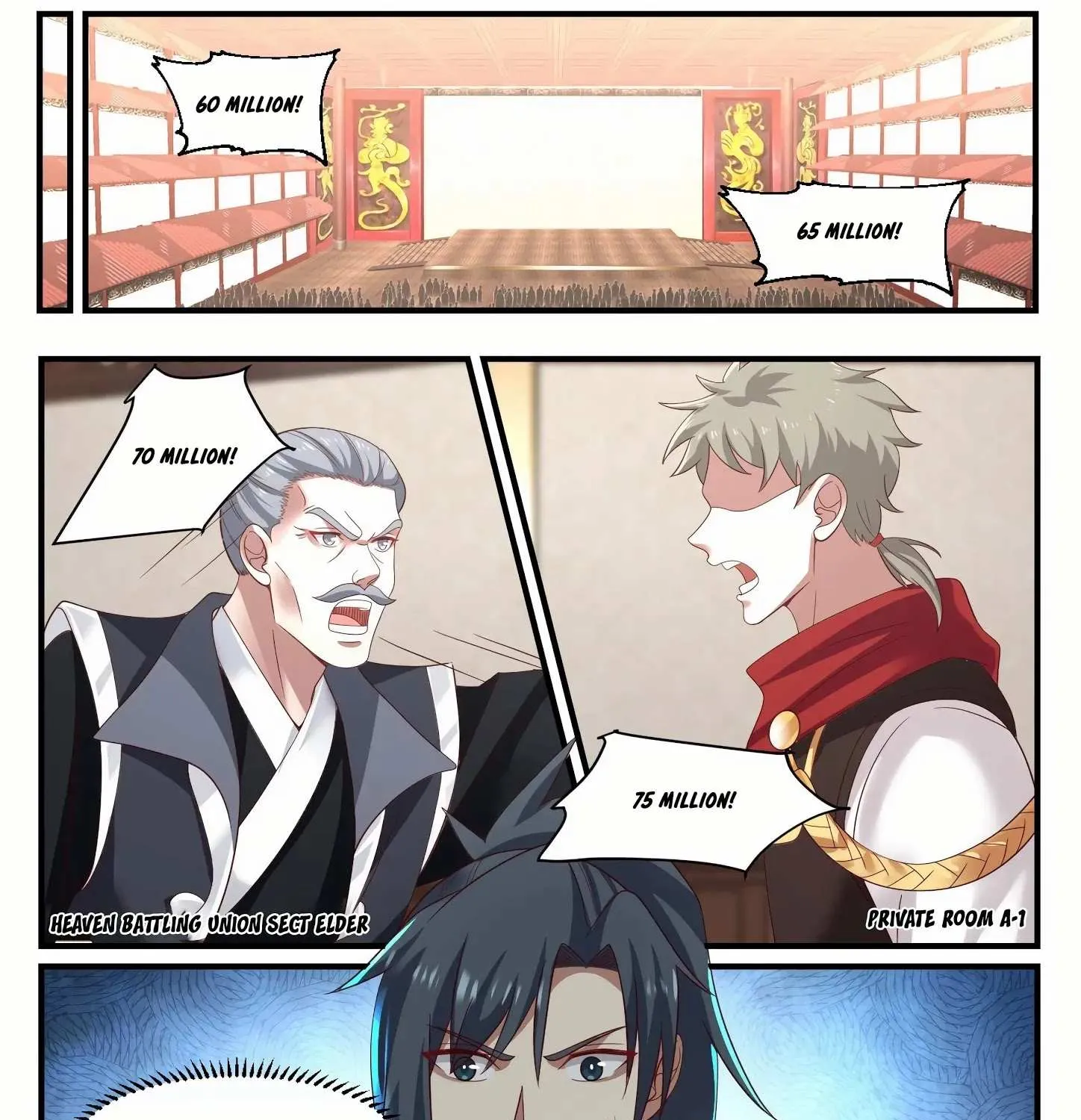Read Martial Peak chapter 1063 image 8 on Lezhin