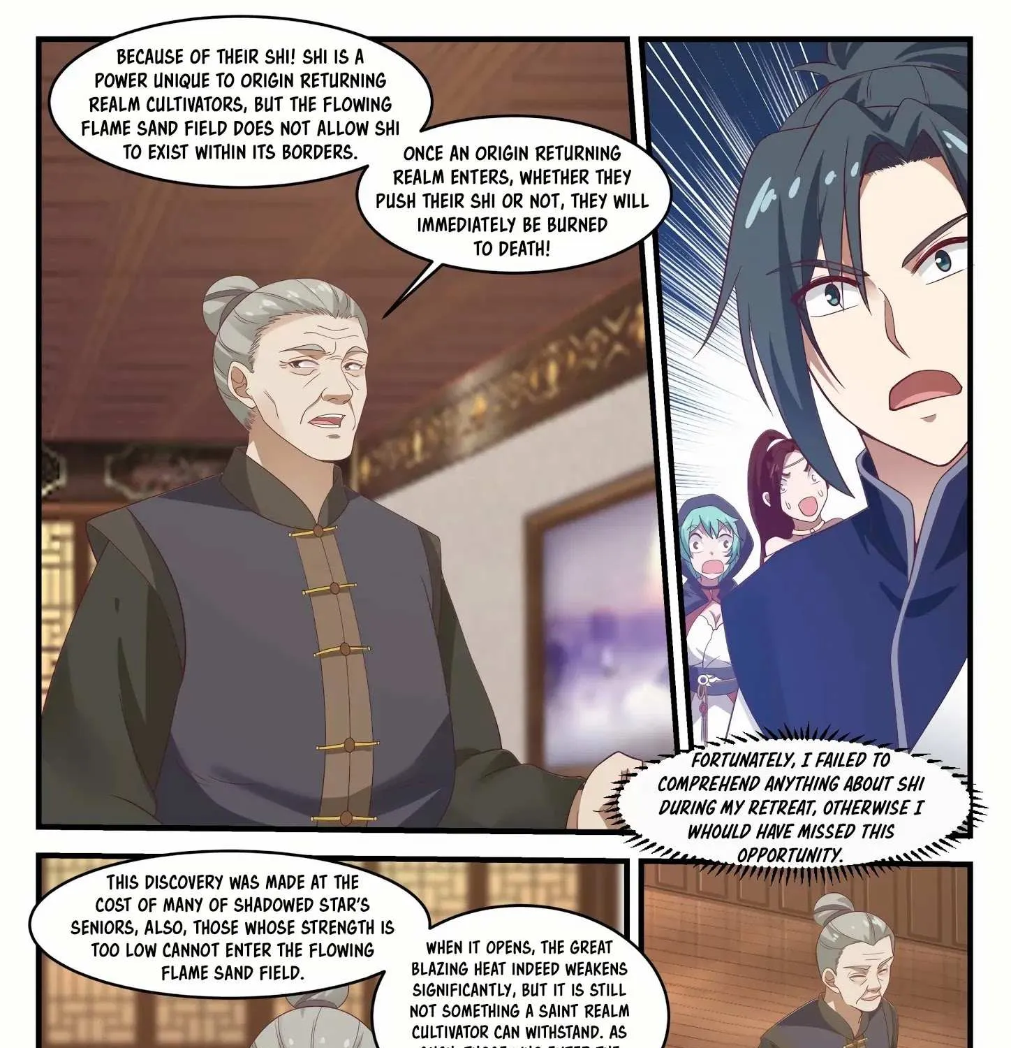Read Martial Peak chapter 1064 image 10 on Lezhin