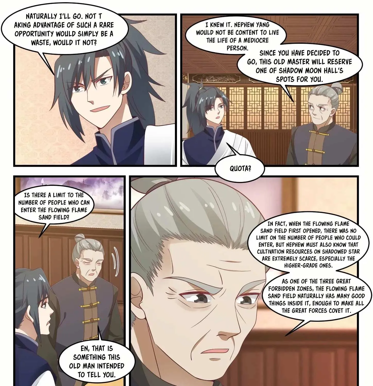 Read Martial Peak chapter 1064 image 12 on Lezhin
