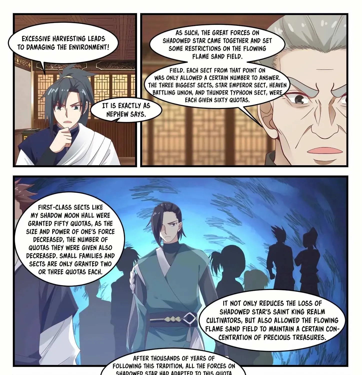 Read Martial Peak chapter 1064 image 14 on Lezhin
