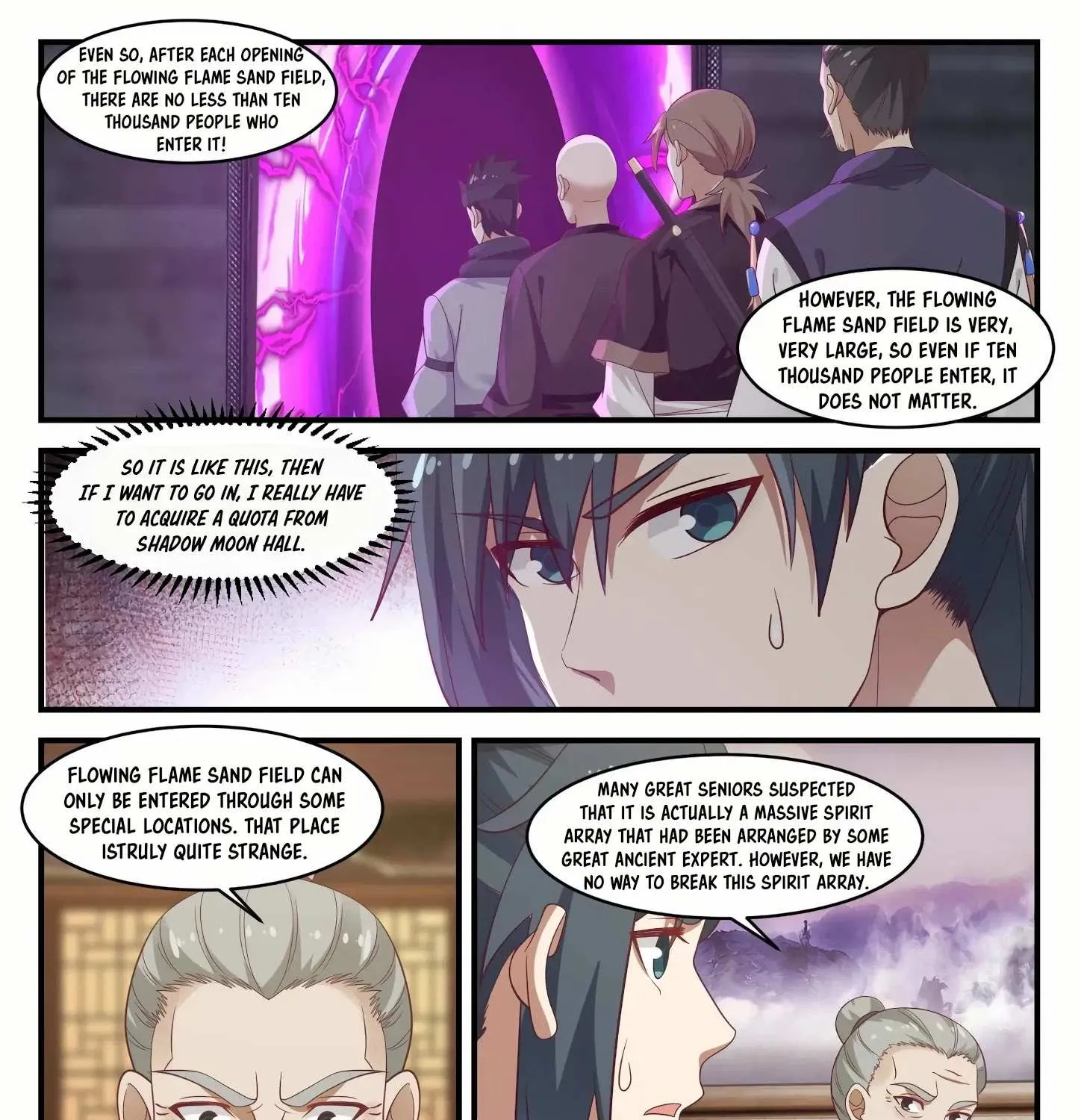 Read Martial Peak chapter 1064 image 16 on Lezhin