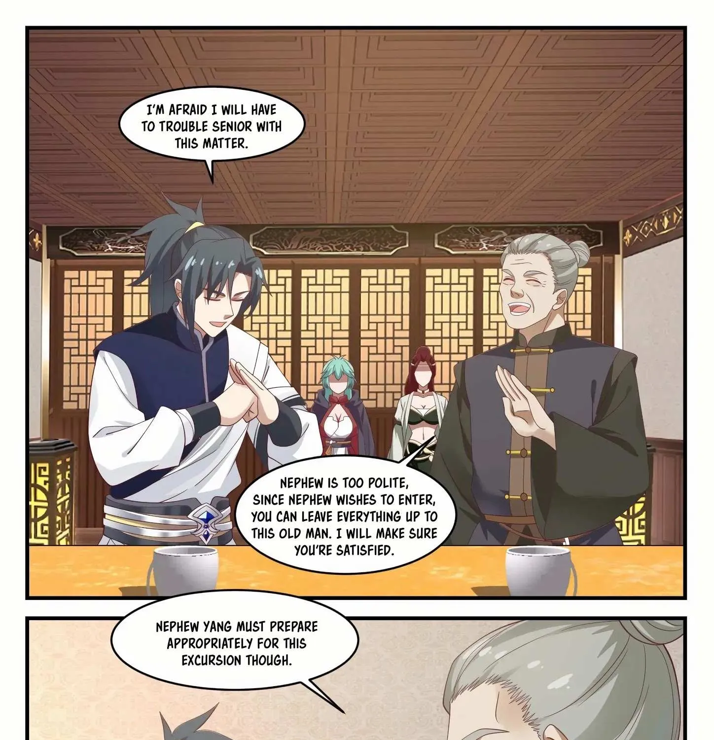 Read Martial Peak chapter 1064 image 18 on Lezhin
