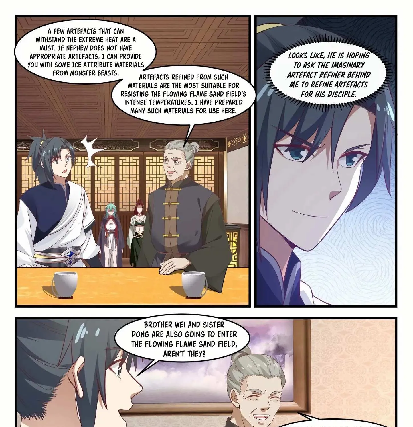 Read Martial Peak chapter 1064 image 20 on Lezhin