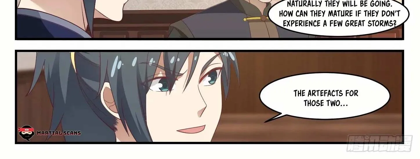 Read Martial Peak chapter 1064 image 21 on Lezhin