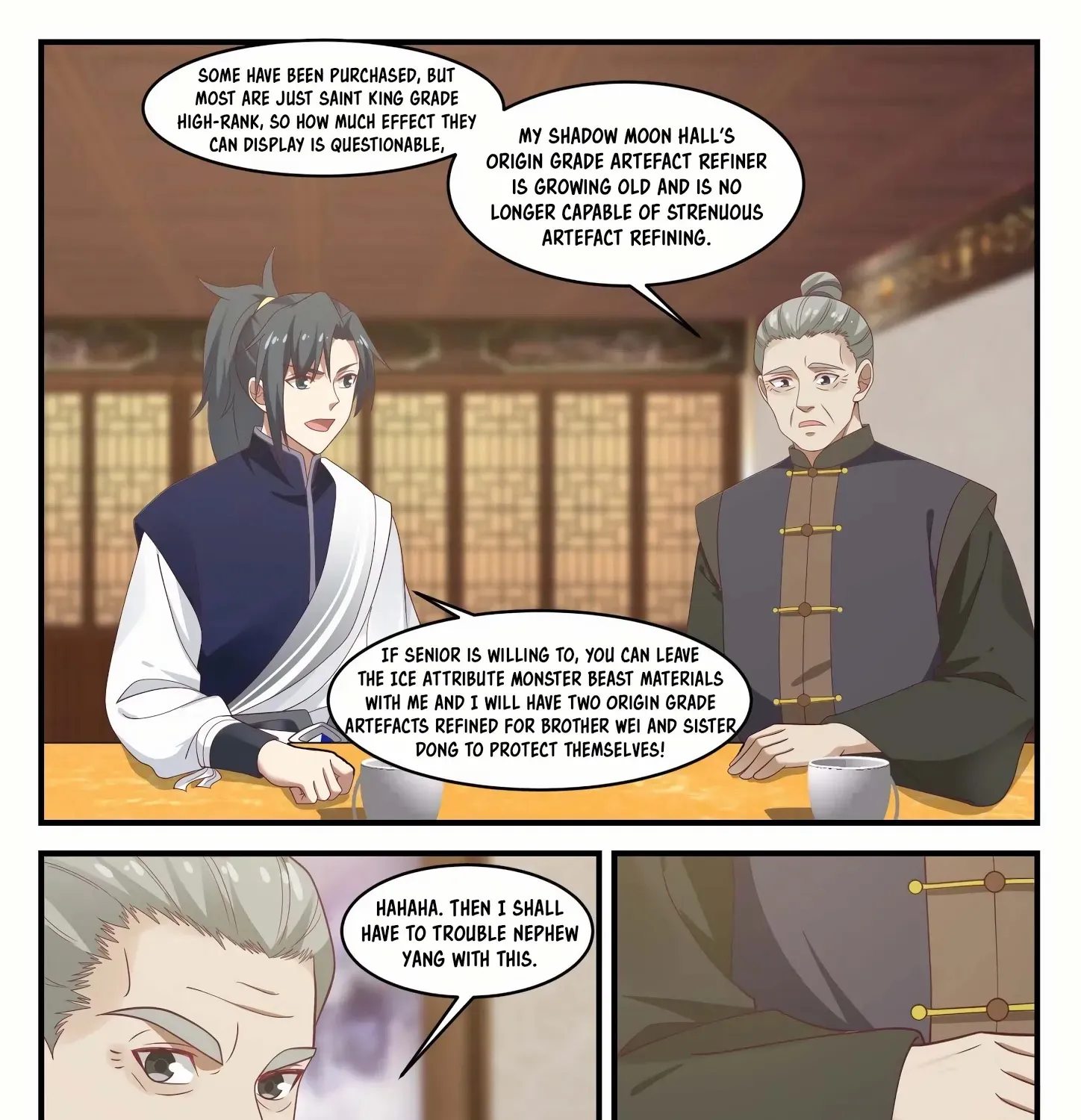 Read Martial Peak chapter 1064 image 22 on Lezhin
