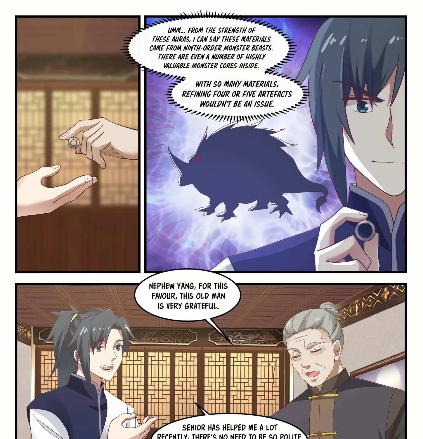 Read Martial Peak chapter 1064 image 24 on Lezhin
