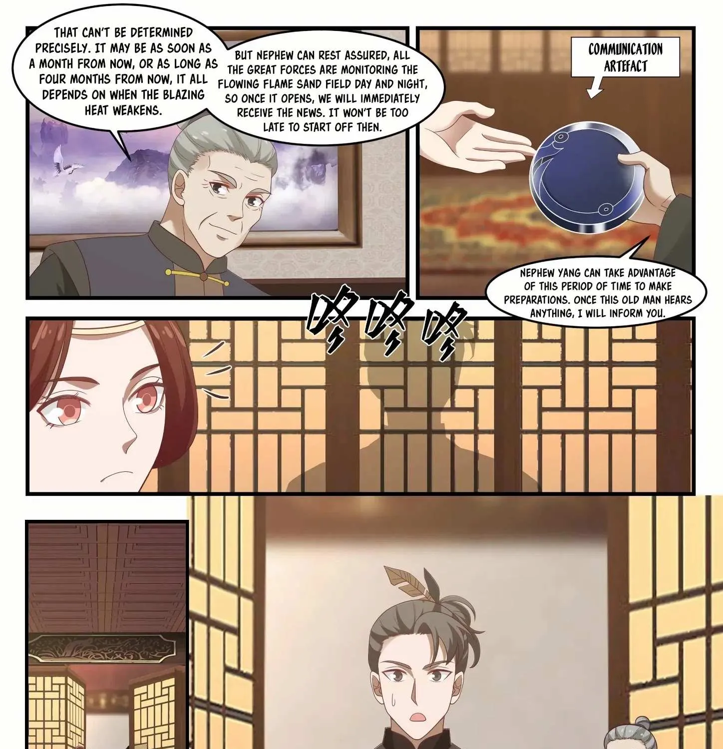 Read Martial Peak chapter 1064 image 26 on Lezhin