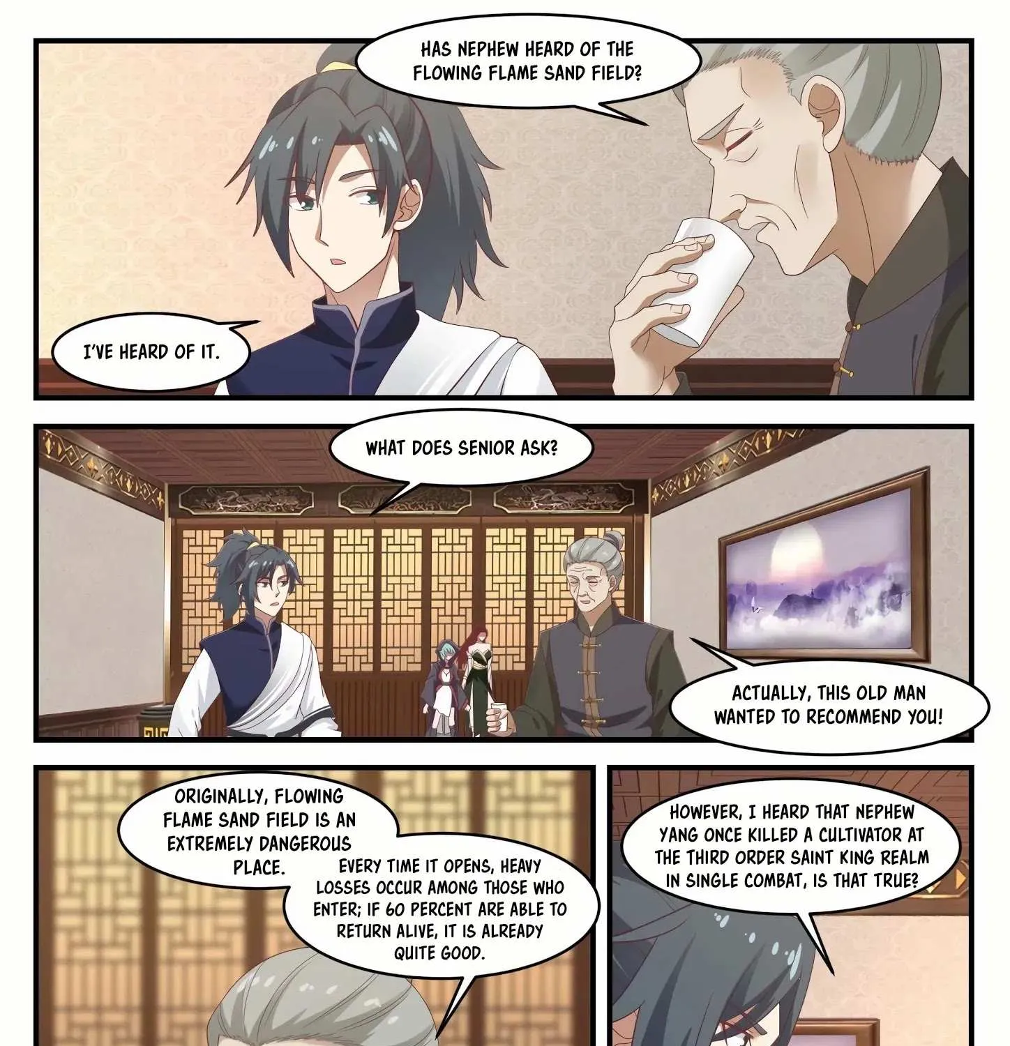 Read Martial Peak chapter 1064 image 4 on Lezhin
