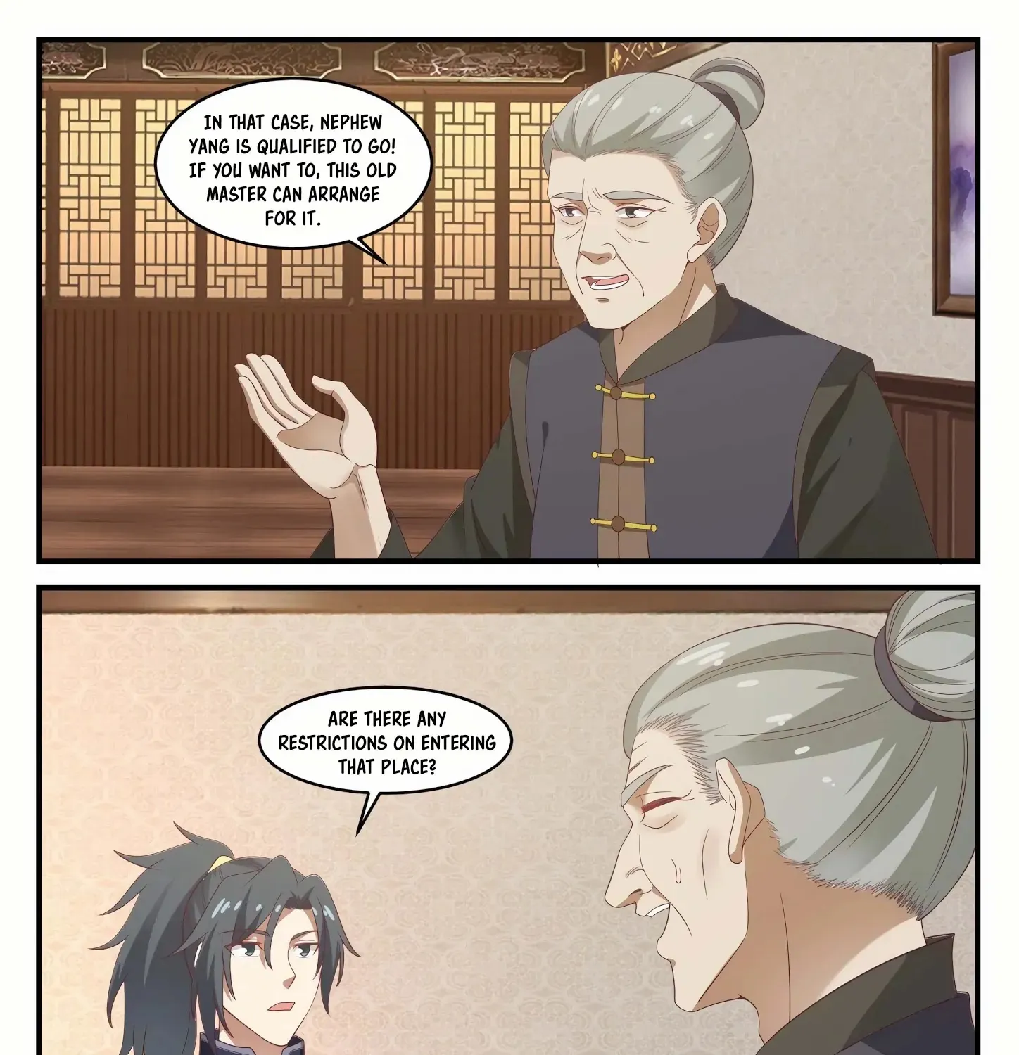 Read Martial Peak chapter 1064 image 6 on Lezhin