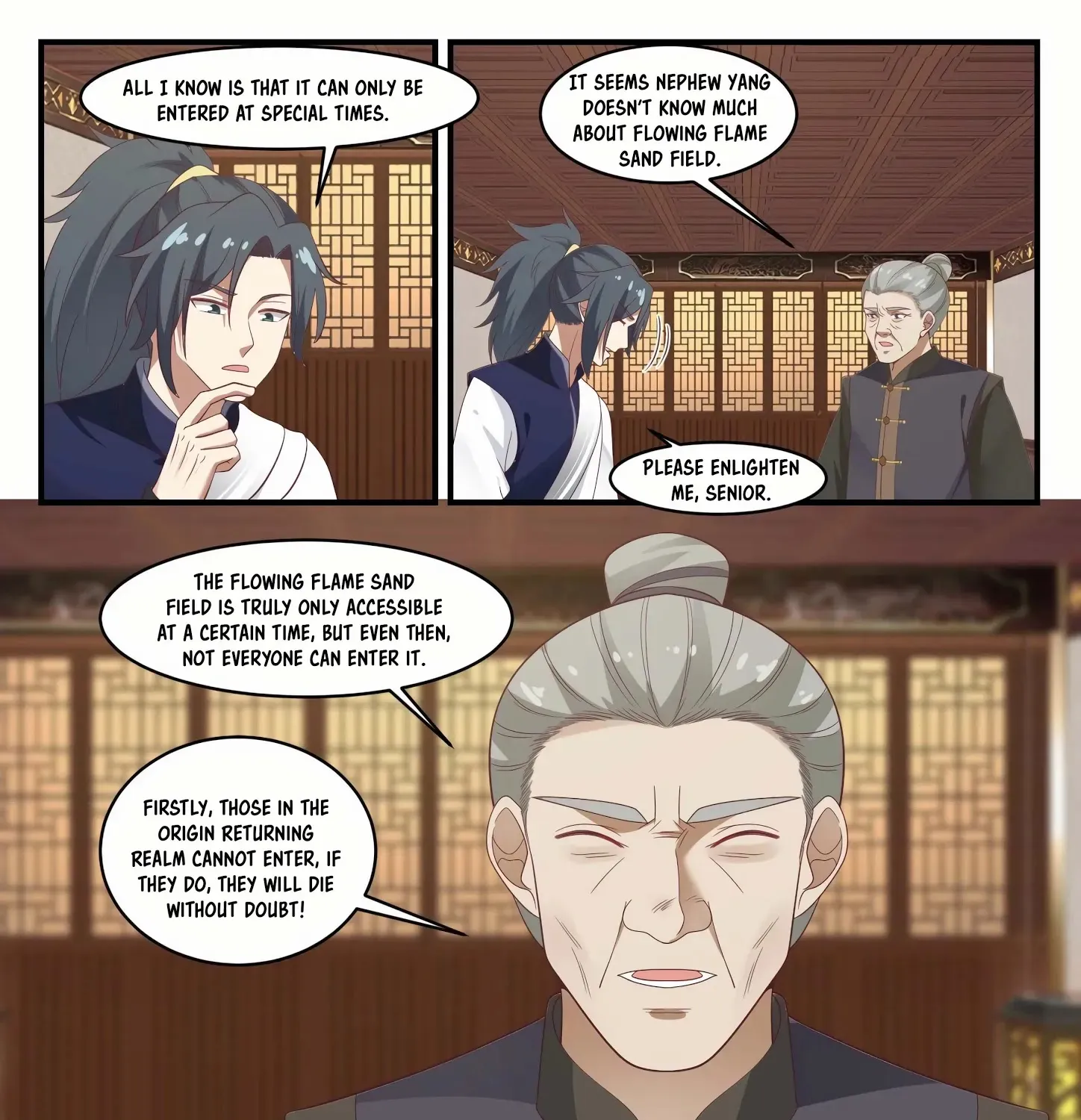 Read Martial Peak chapter 1064 image 8 on Lezhin