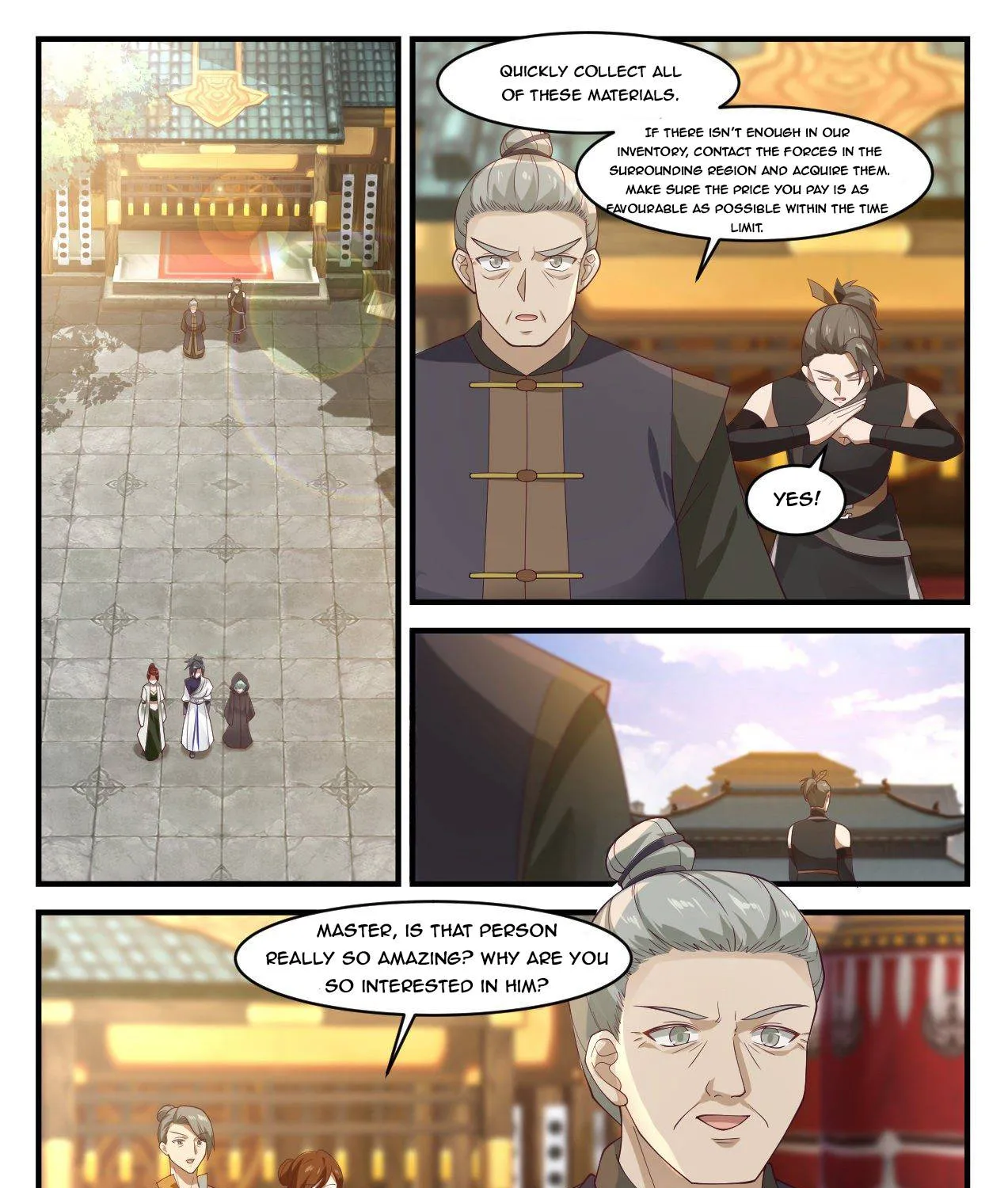 Read Martial Peak chapter 1065 image 10 on Lezhin