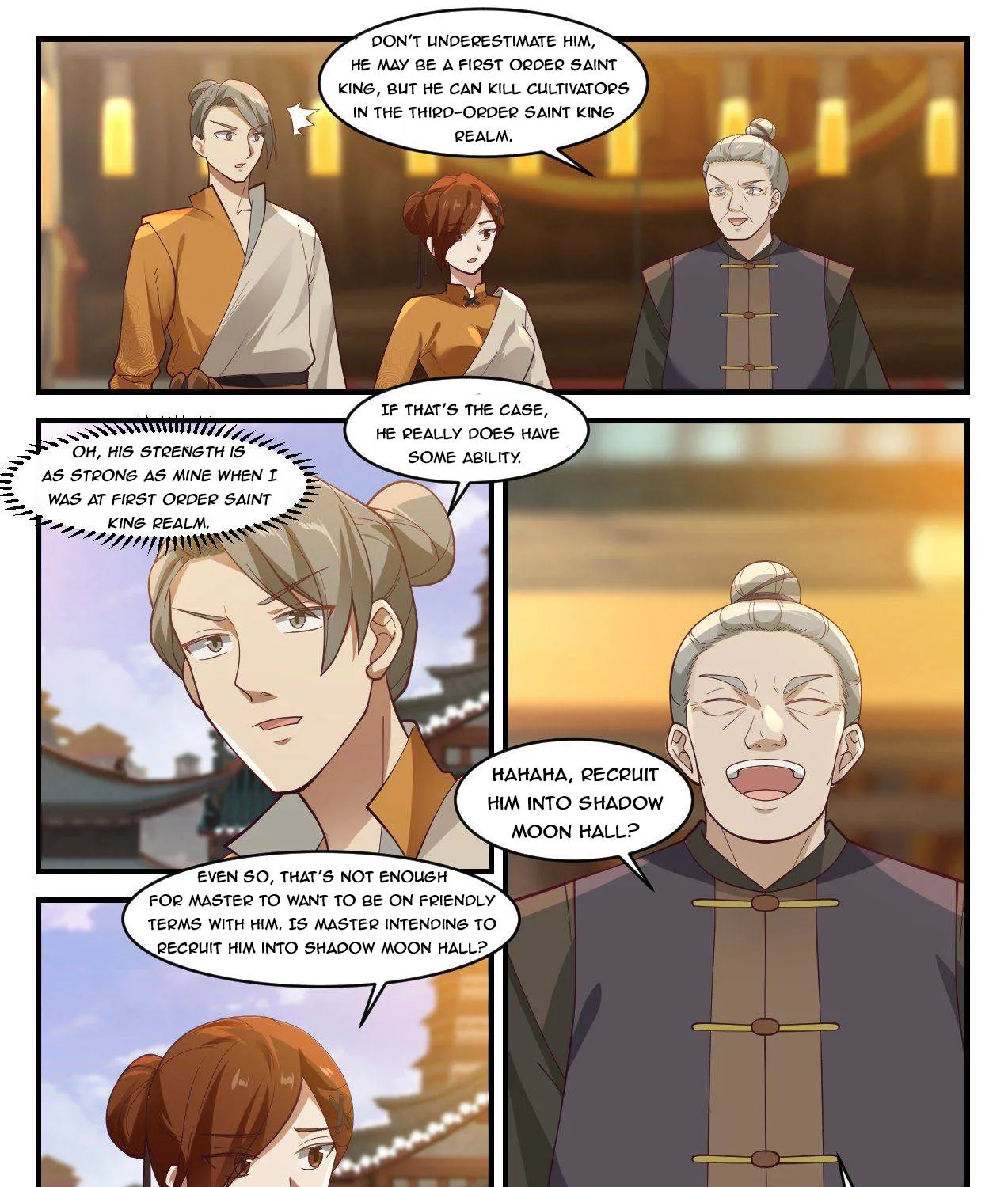 Read Martial Peak chapter 1065 image 12 on Lezhin