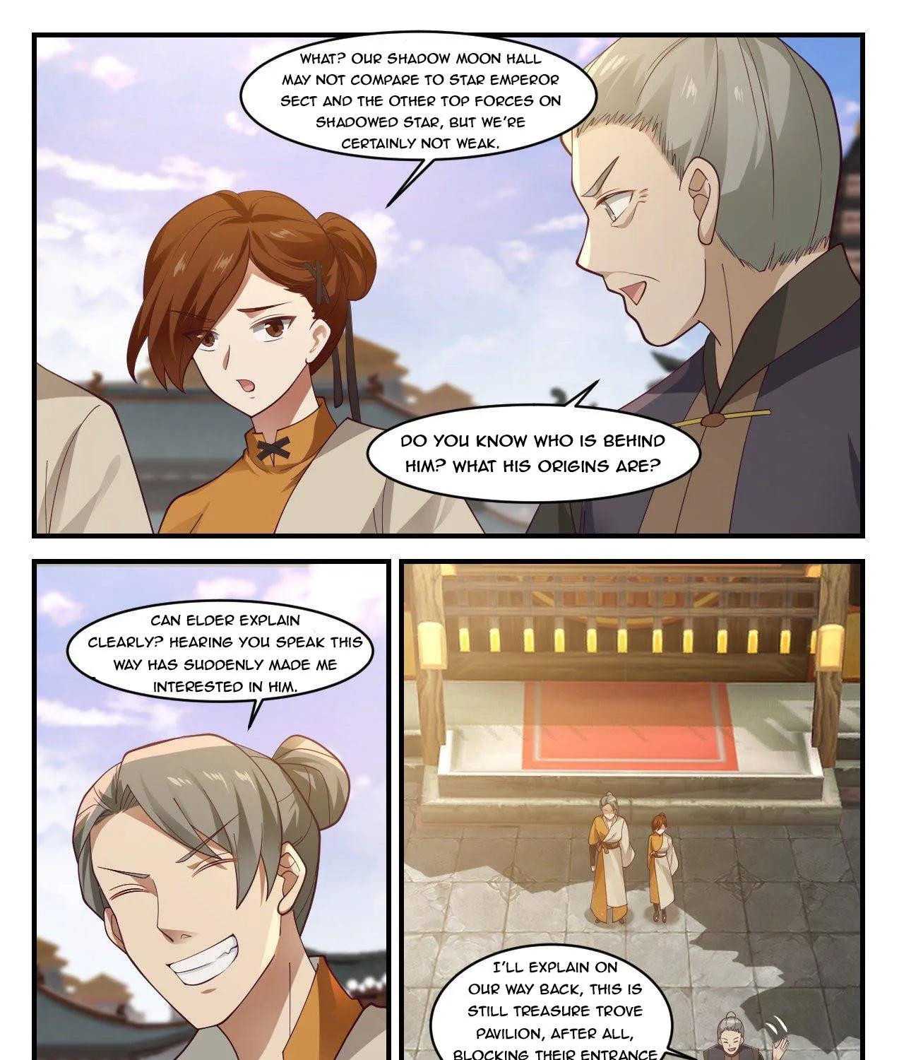 Read Martial Peak chapter 1065 image 14 on Lezhin