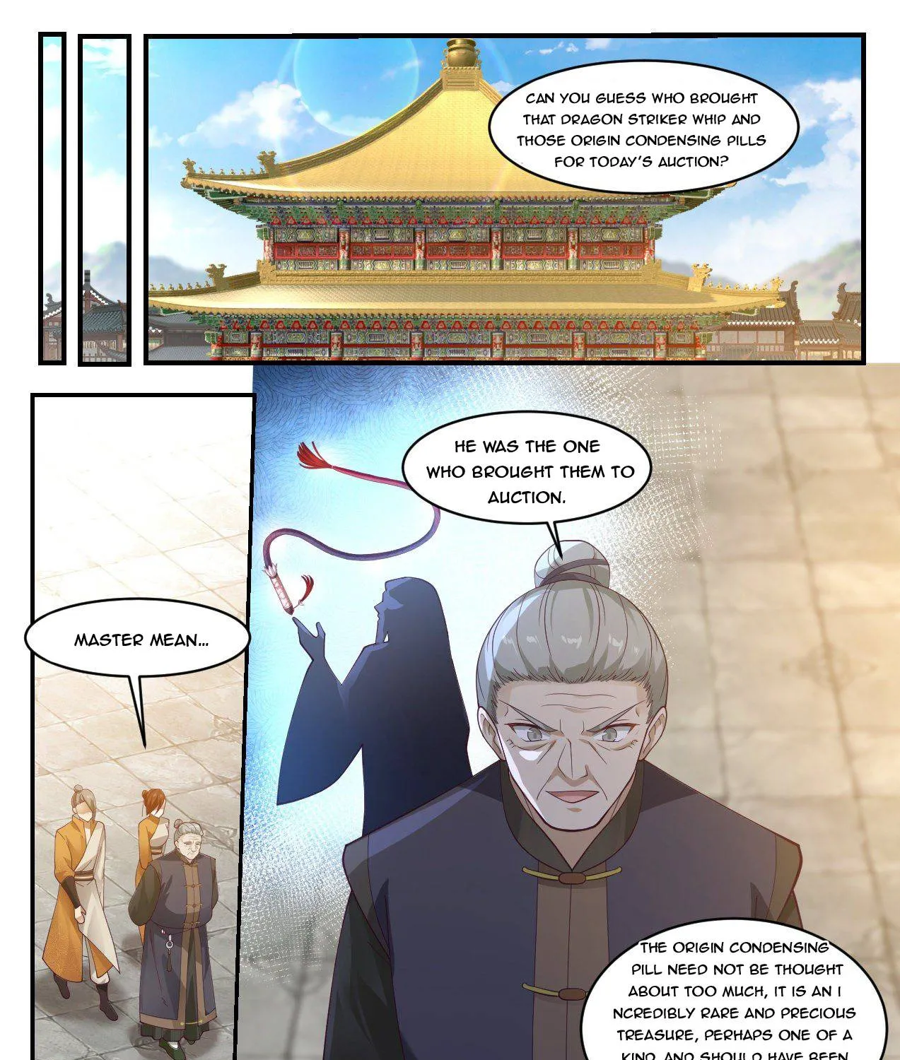 Read Martial Peak chapter 1065 image 16 on Lezhin