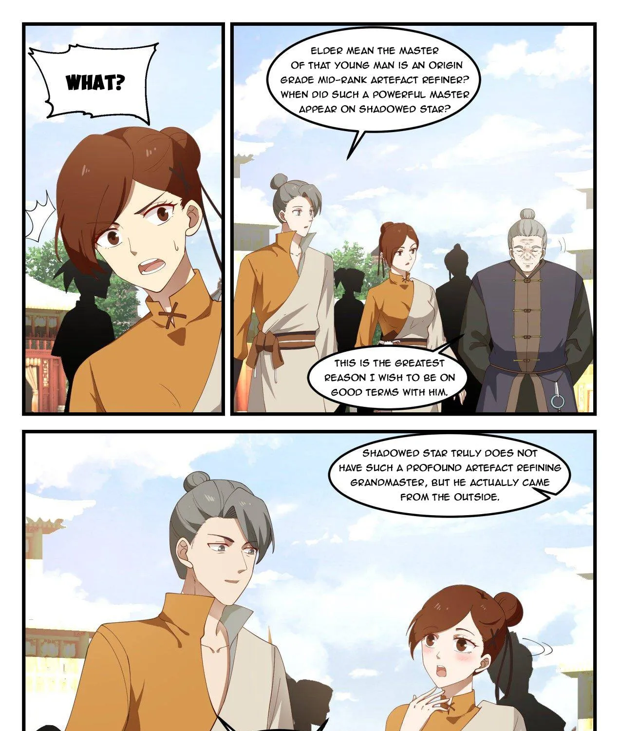 Read Martial Peak chapter 1065 image 18 on Lezhin