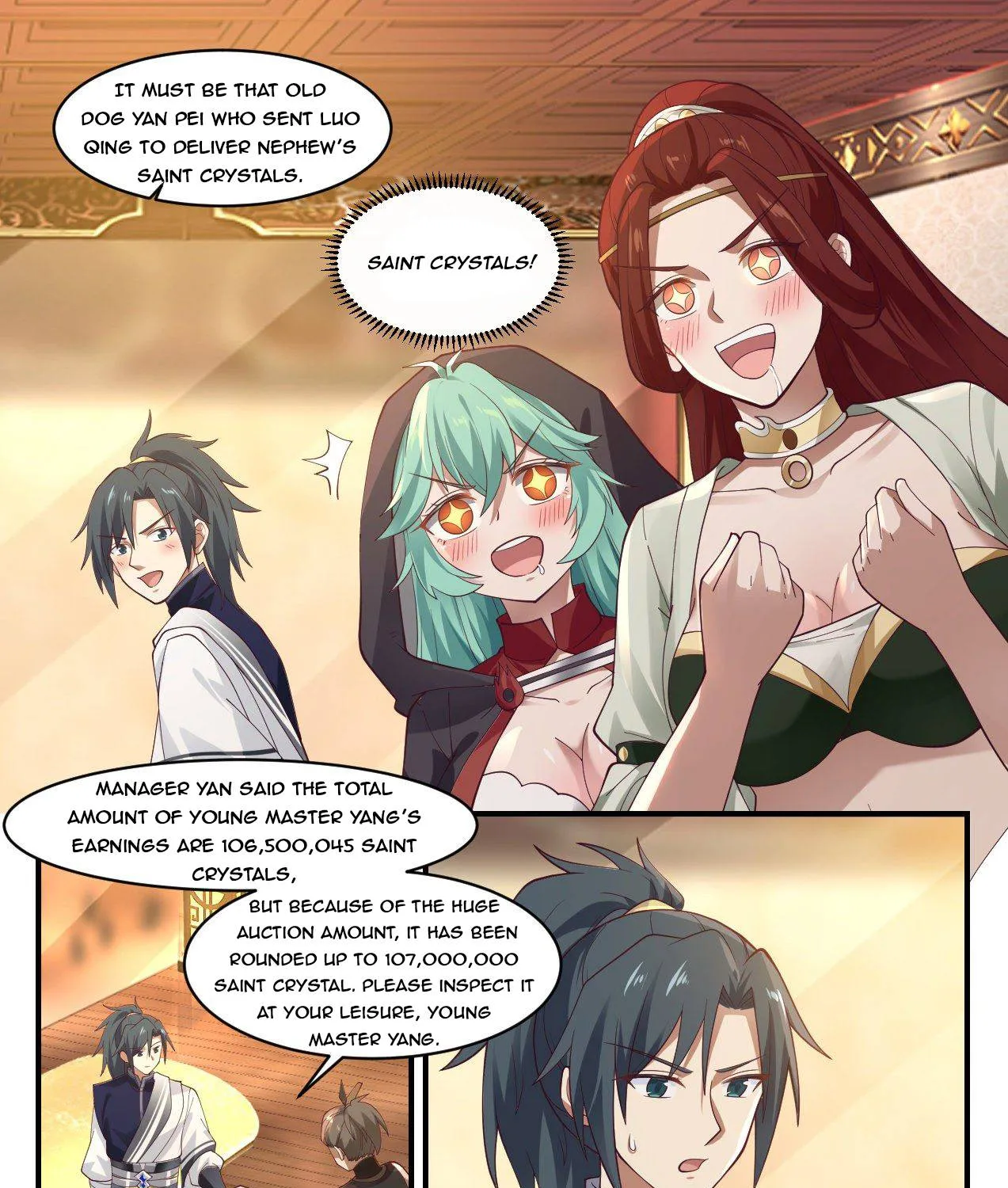 Read Martial Peak chapter 1065 image 2 on Lezhin