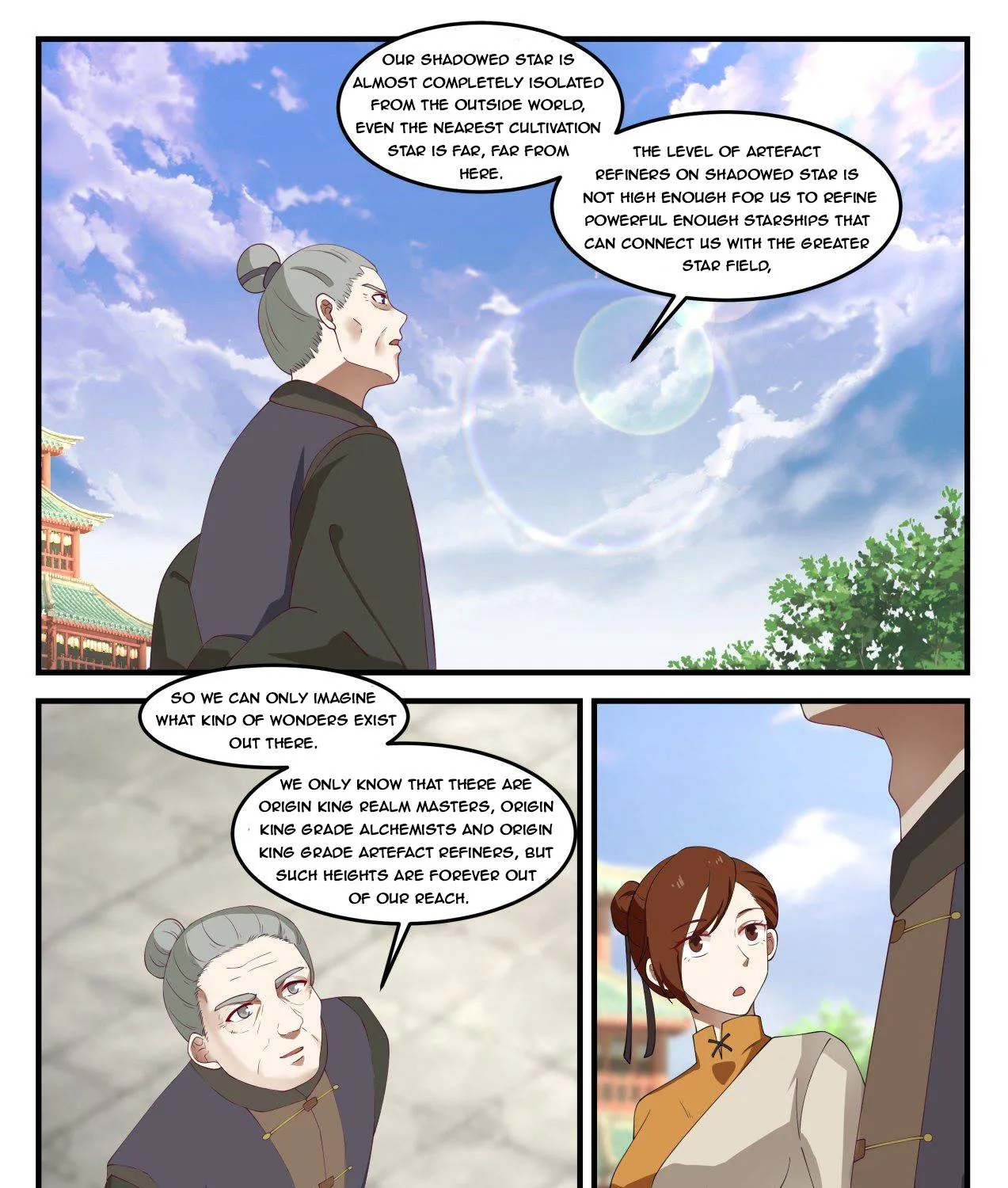 Read Martial Peak chapter 1065 image 20 on Lezhin