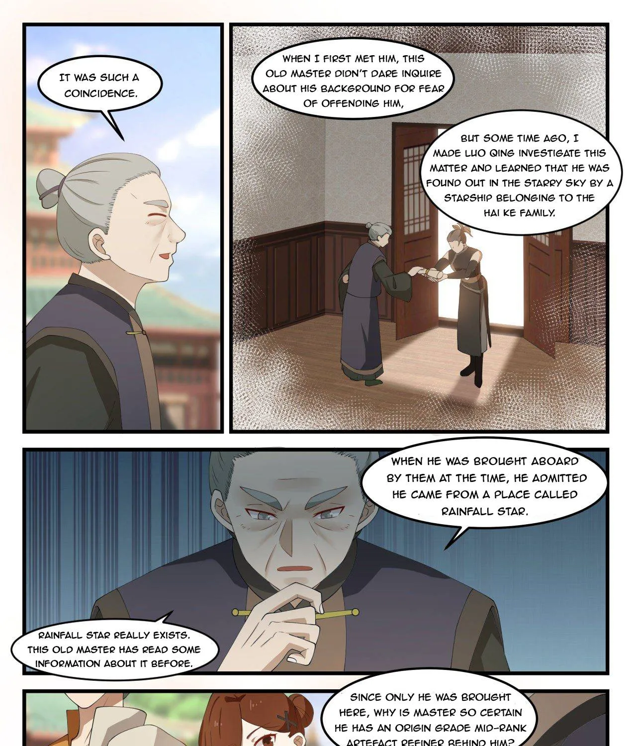 Read Martial Peak chapter 1065 image 22 on Lezhin