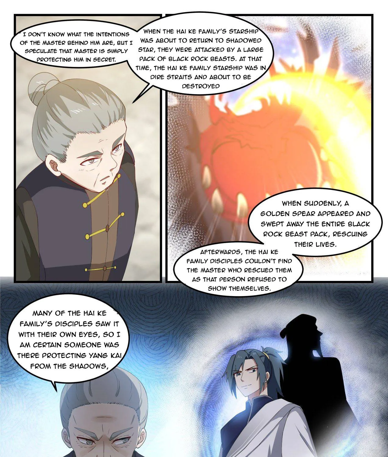 Read Martial Peak chapter 1065 image 24 on Lezhin