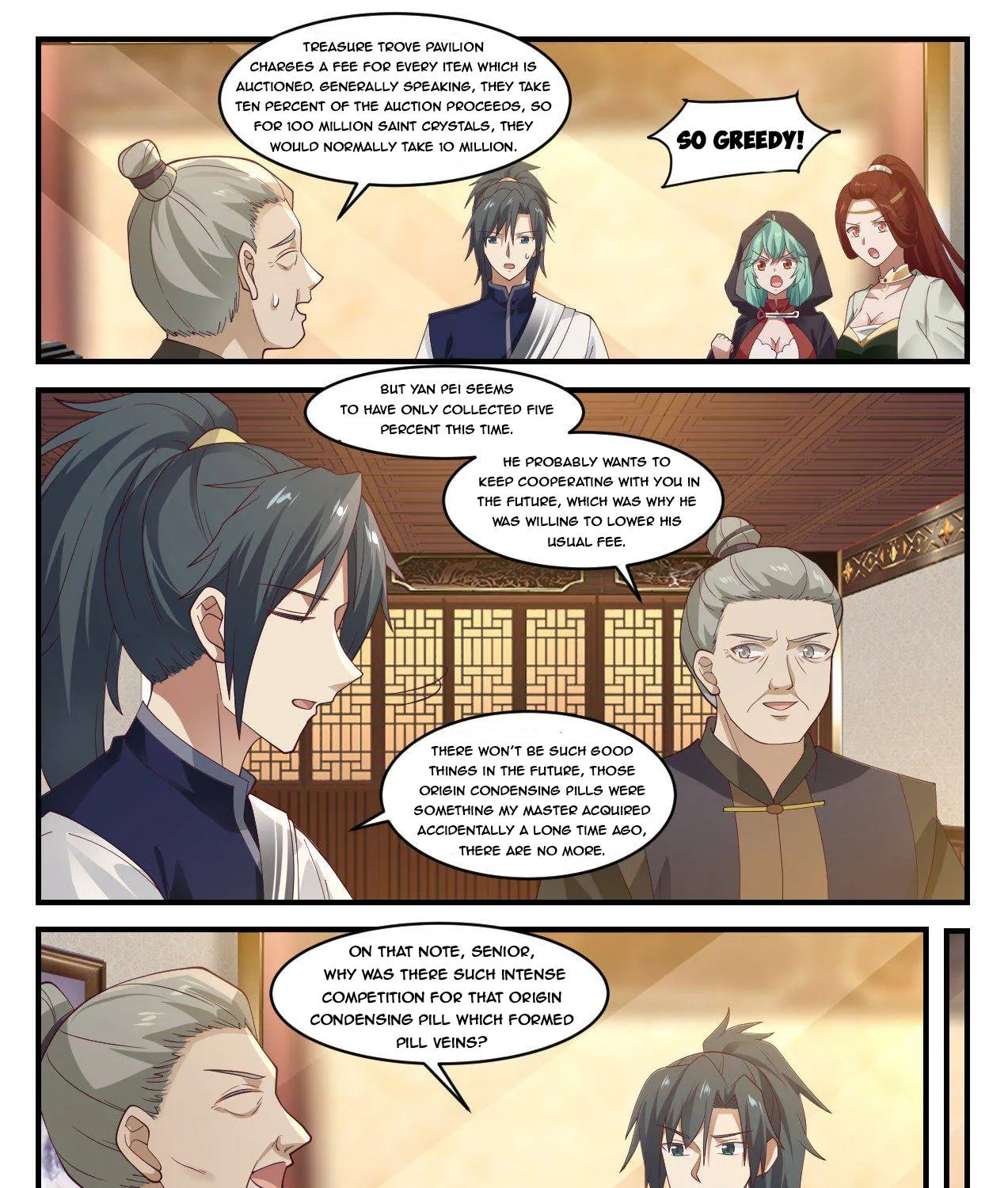 Read Martial Peak chapter 1065 image 4 on Lezhin