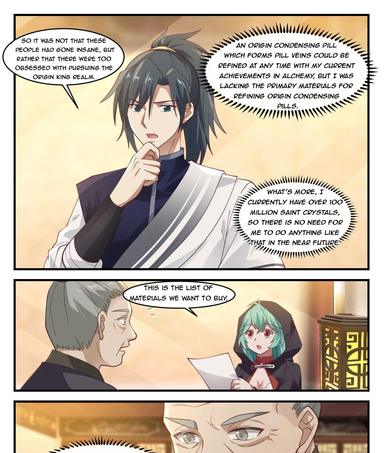 Read Martial Peak chapter 1065 image 6 on Lezhin