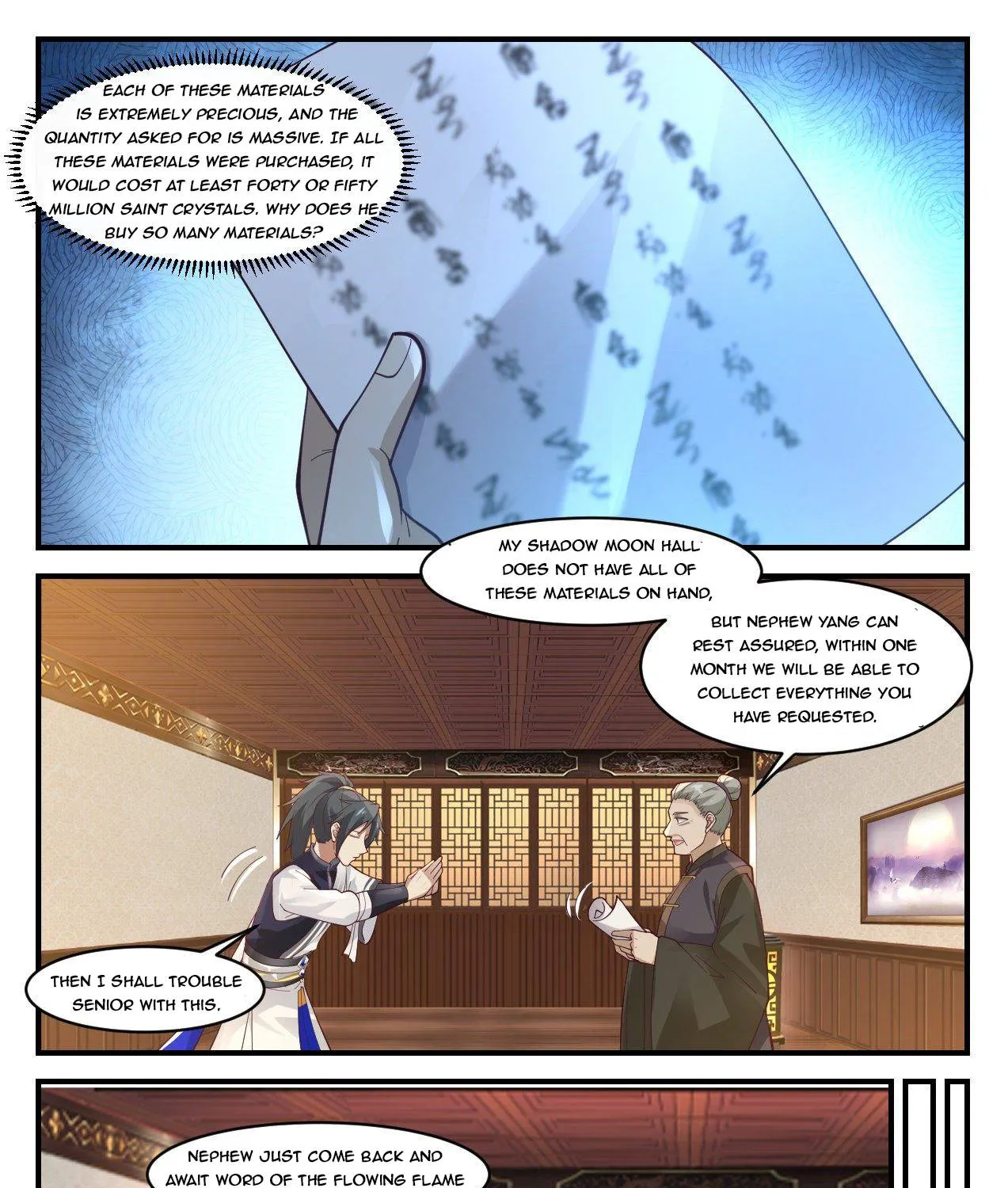 Read Martial Peak chapter 1065 image 8 on Lezhin