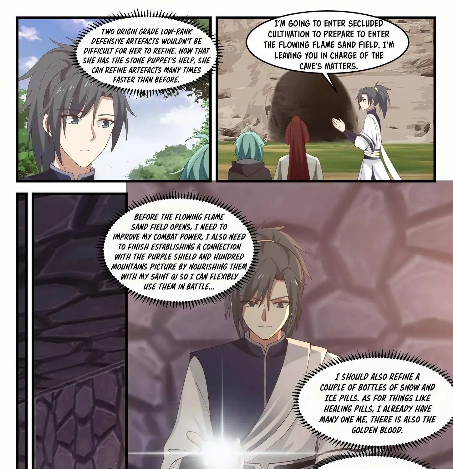Read Martial Peak chapter 1066 image 10 on Lezhin