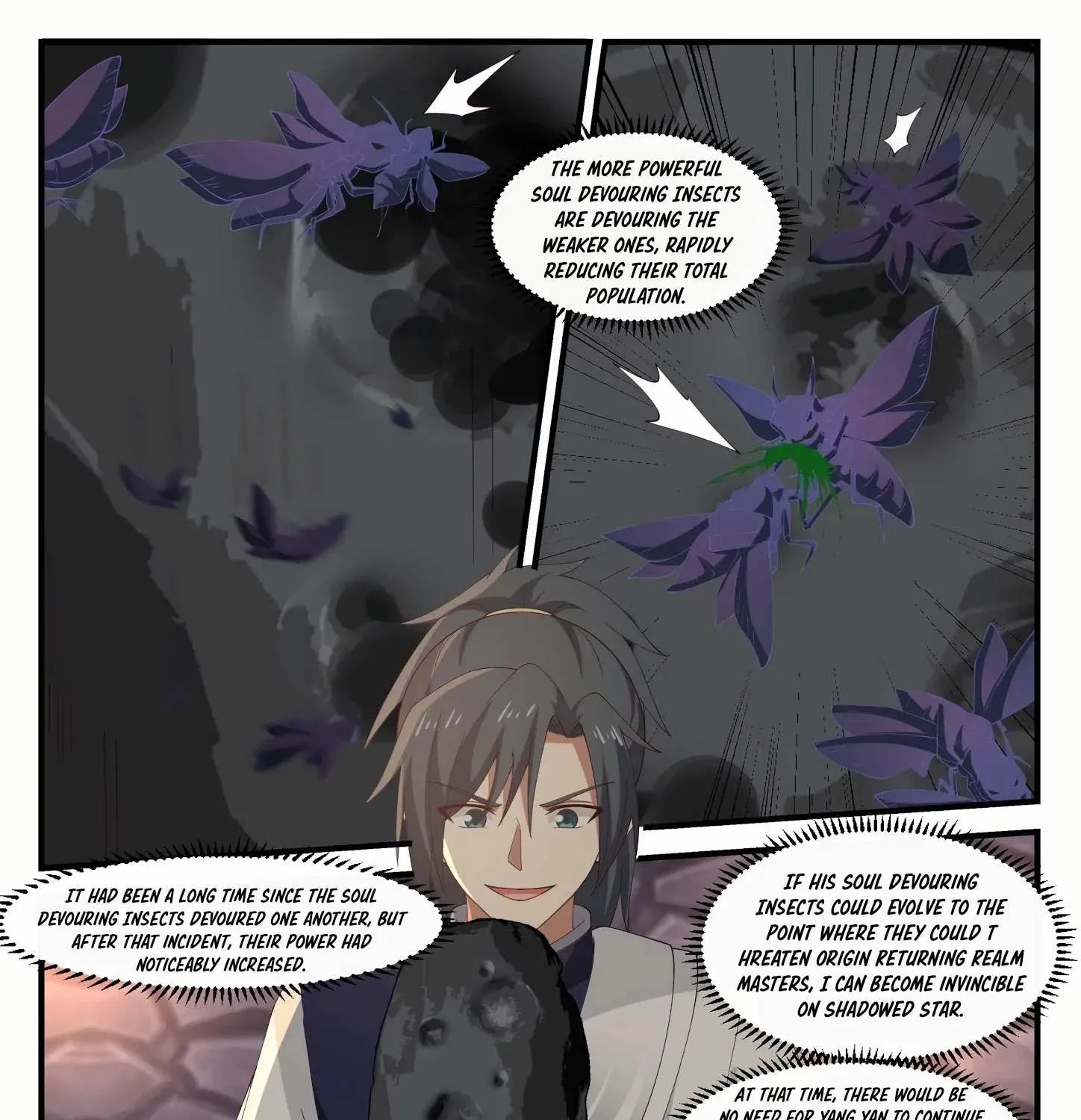 Read Martial Peak chapter 1066 image 16 on Lezhin