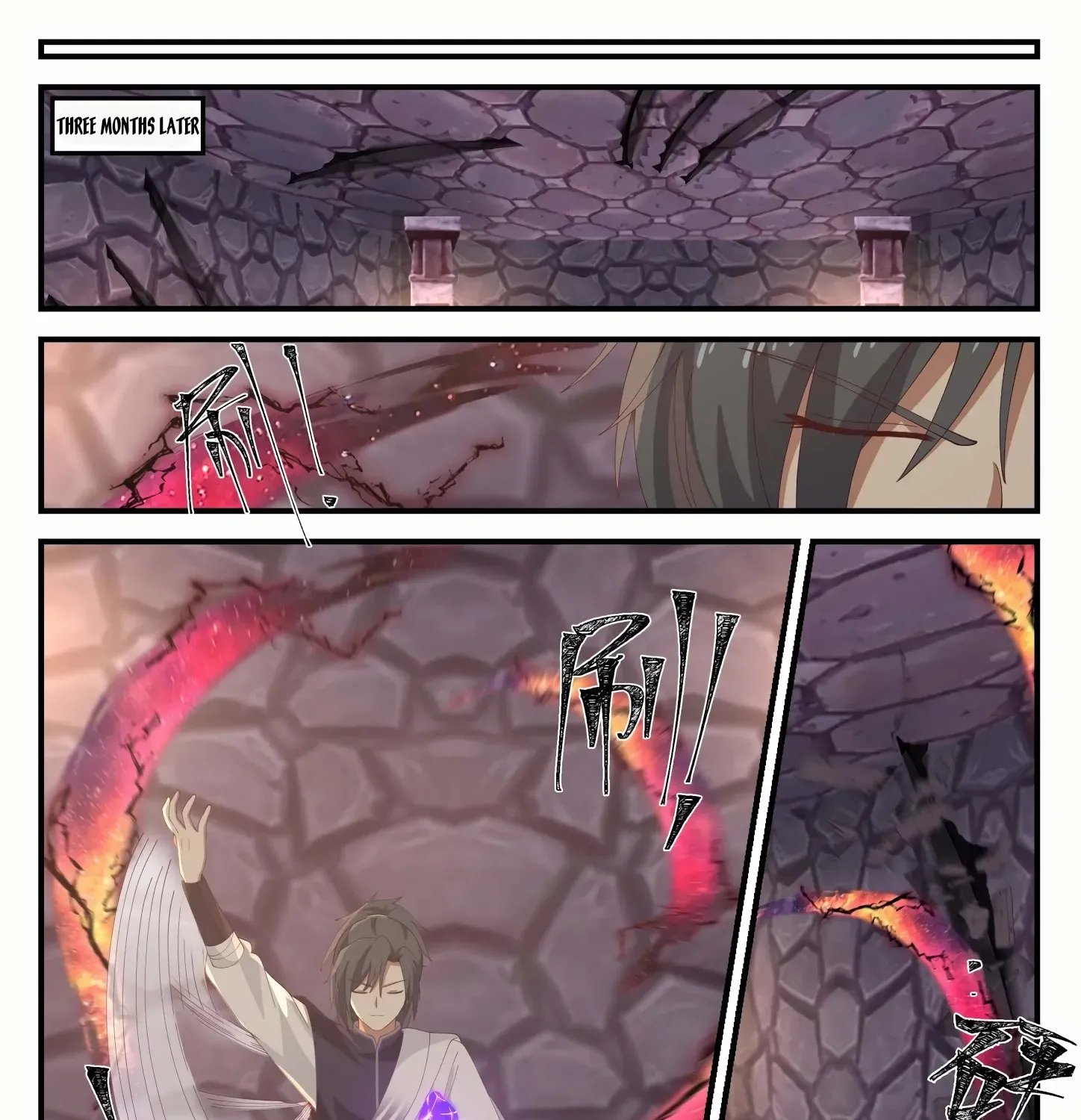 Read Martial Peak chapter 1066 image 18 on Lezhin