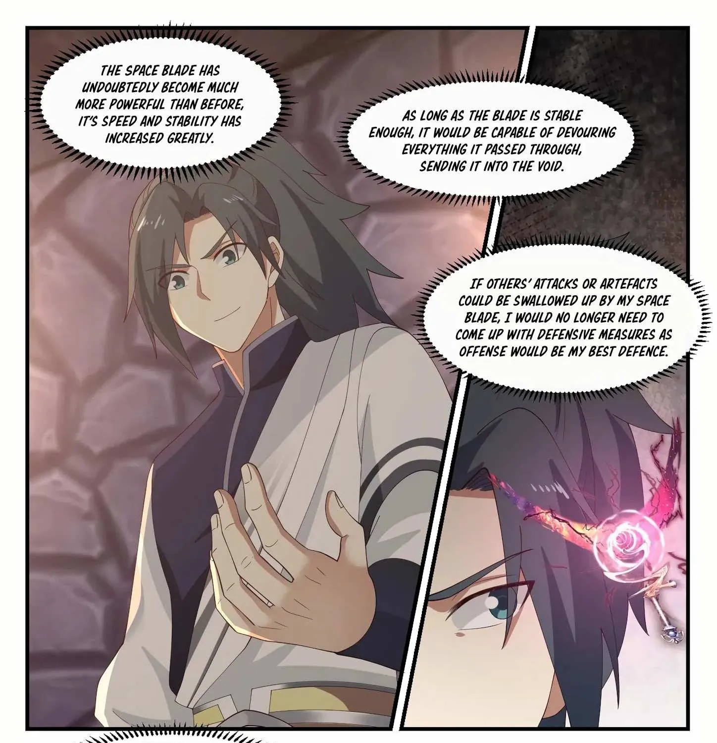 Read Martial Peak chapter 1066 image 20 on Lezhin