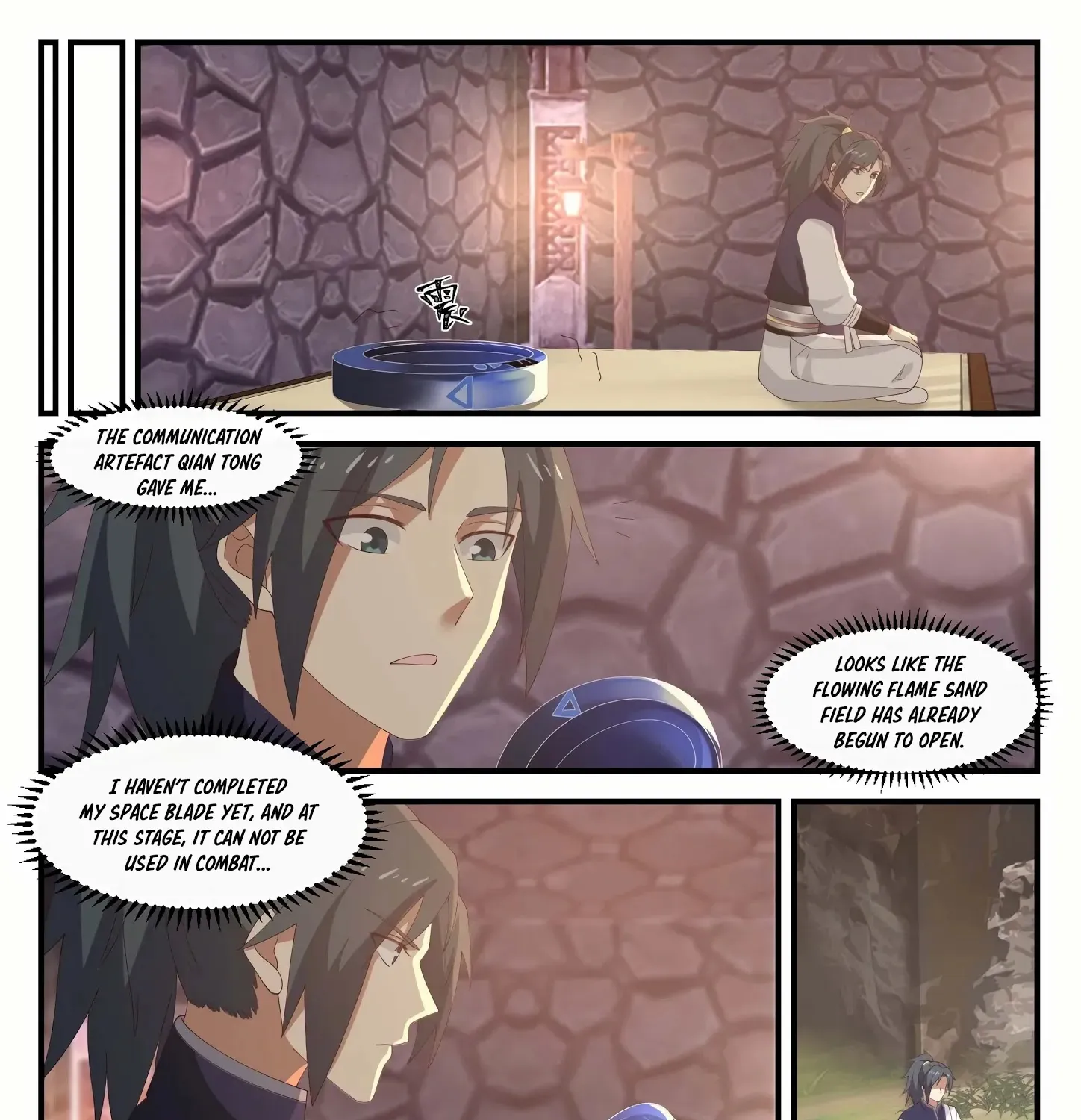 Read Martial Peak chapter 1066 image 22 on Lezhin