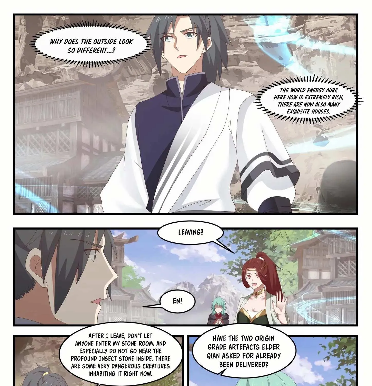 Read Martial Peak chapter 1066 image 24 on Lezhin