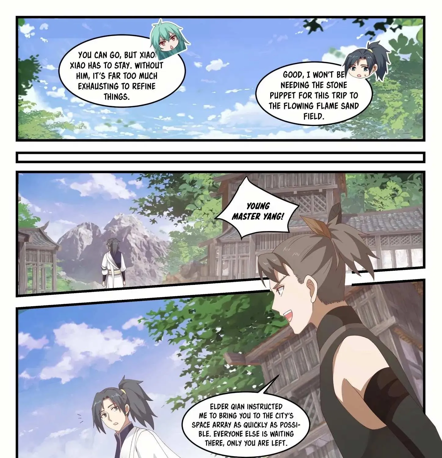 Read Martial Peak chapter 1066 image 26 on Lezhin