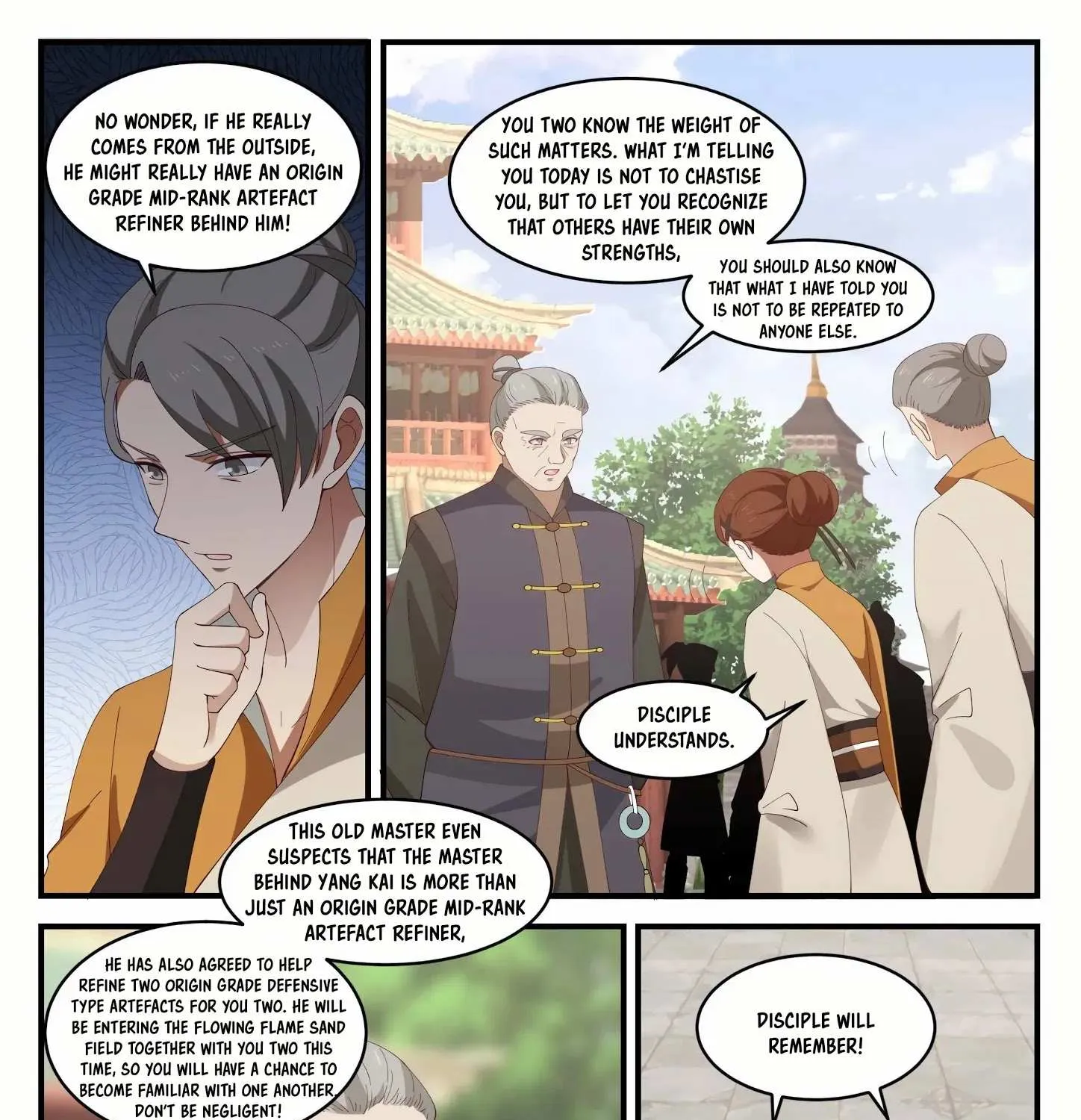 Read Martial Peak chapter 1066 image 4 on Lezhin