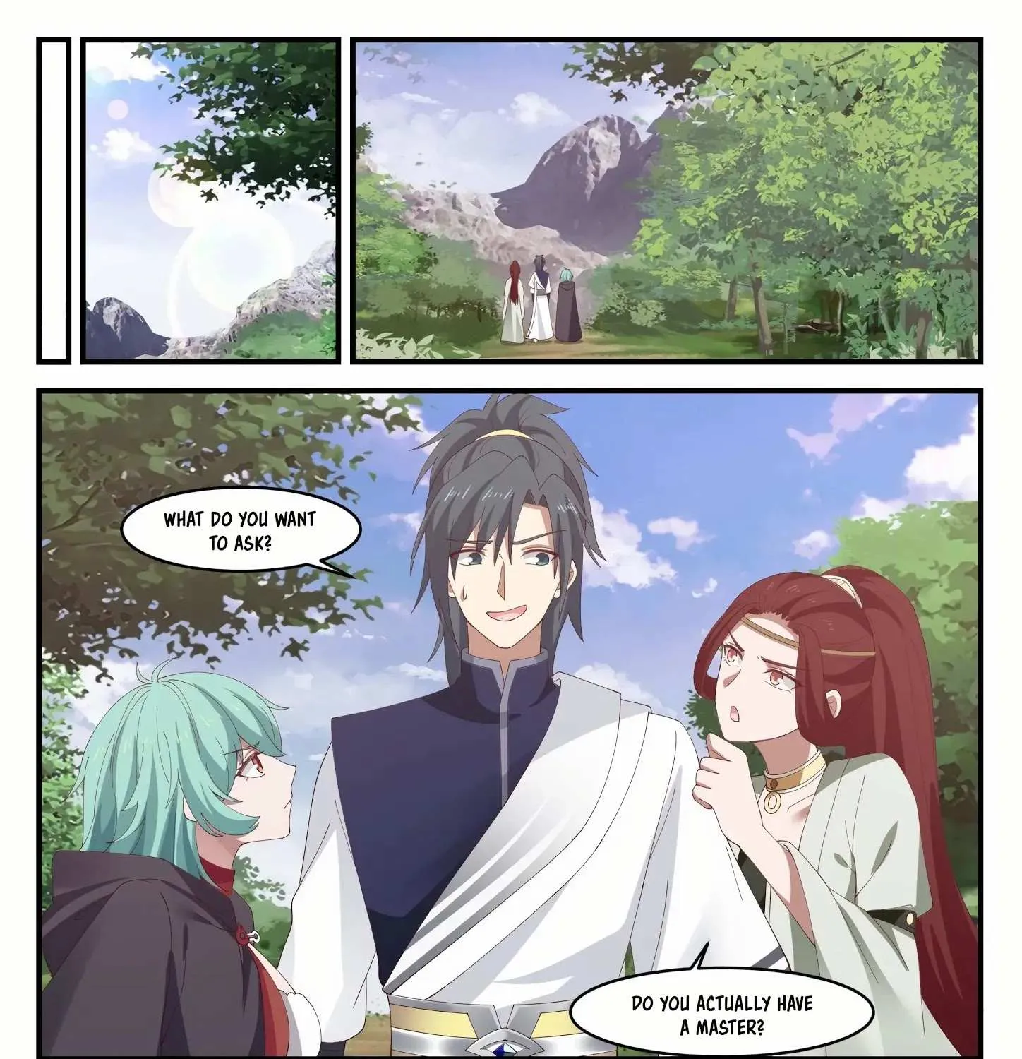 Read Martial Peak chapter 1066 image 6 on Lezhin