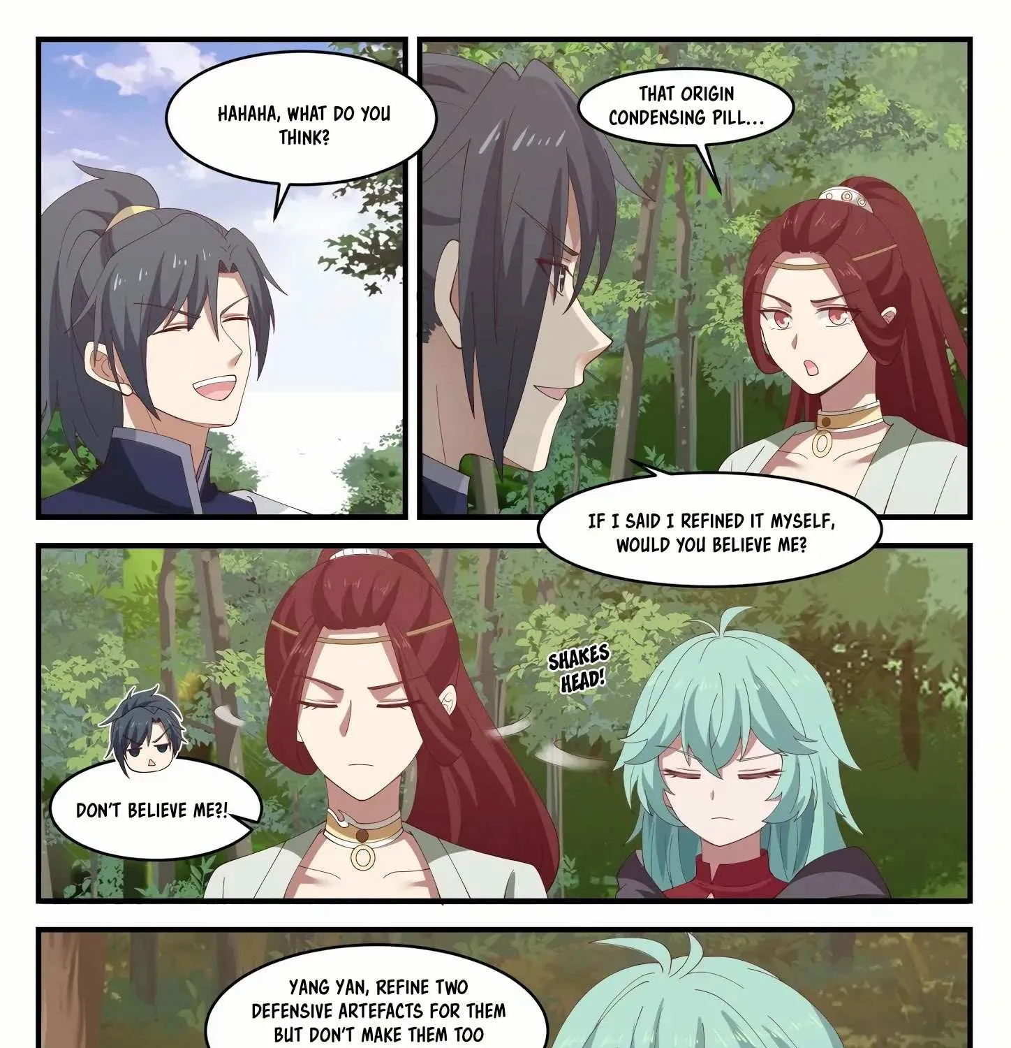 Read Martial Peak chapter 1066 image 8 on Lezhin