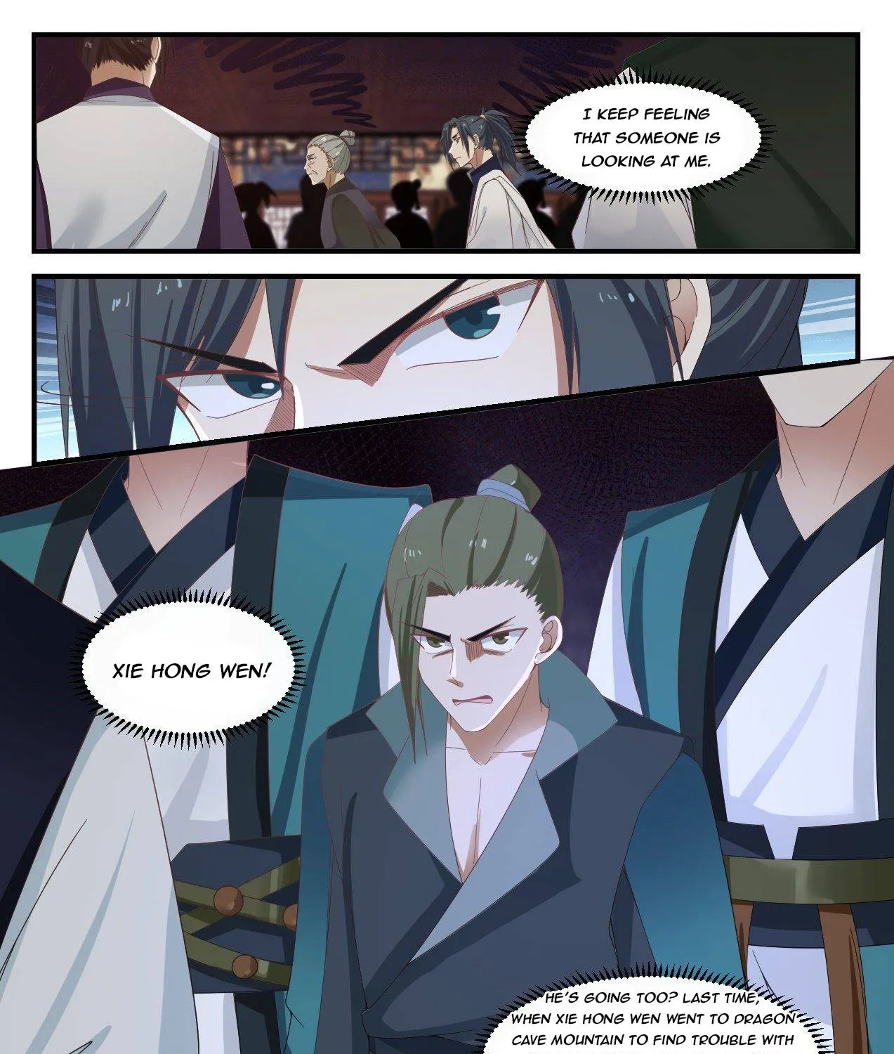 Read Martial Peak chapter 1067 image 10 on Lezhin