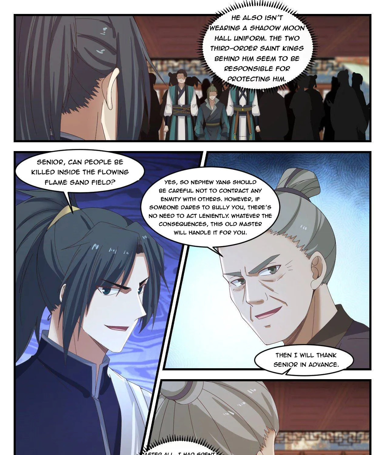 Read Martial Peak chapter 1067 image 12 on Lezhin