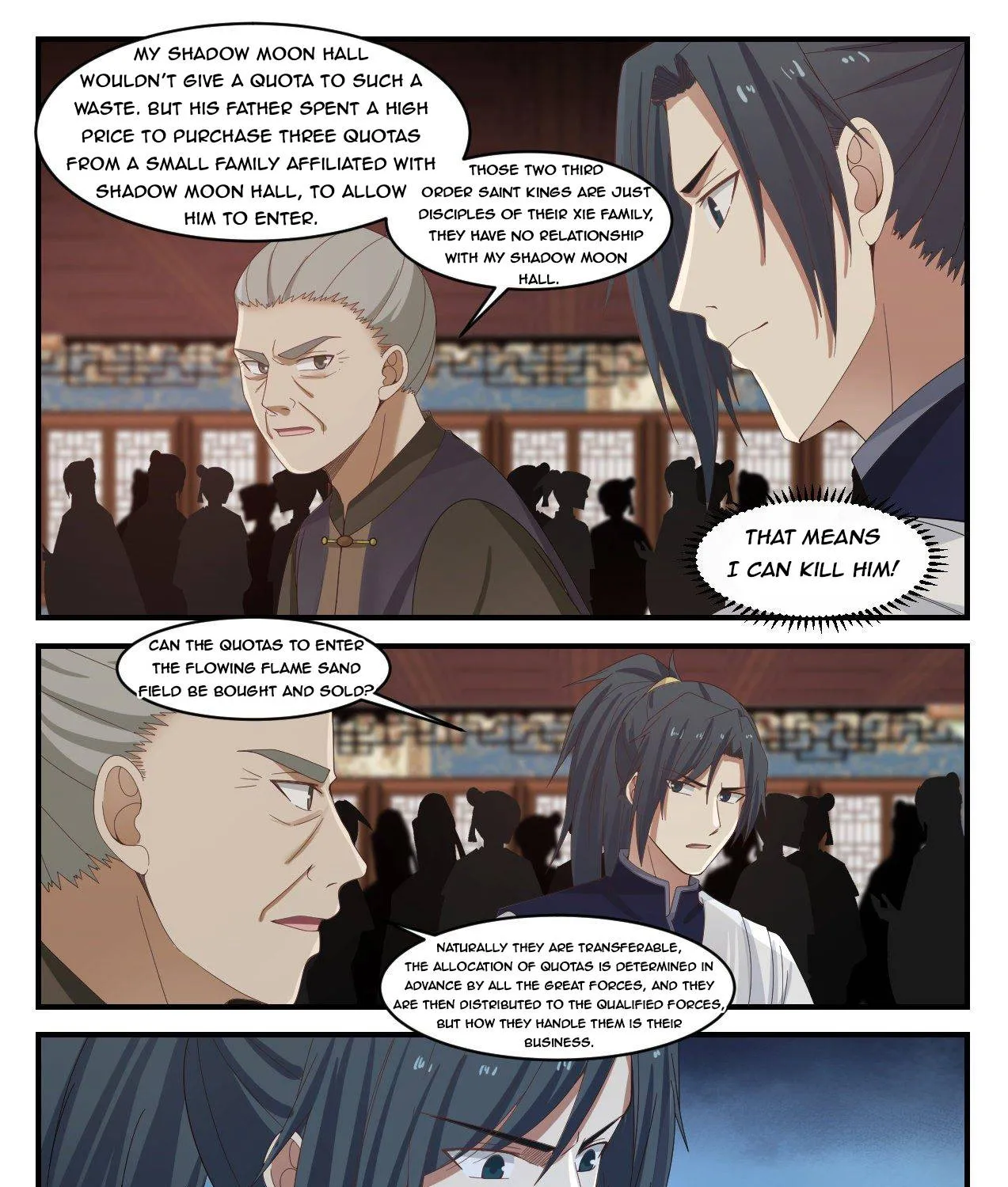 Read Martial Peak chapter 1067 image 14 on Lezhin
