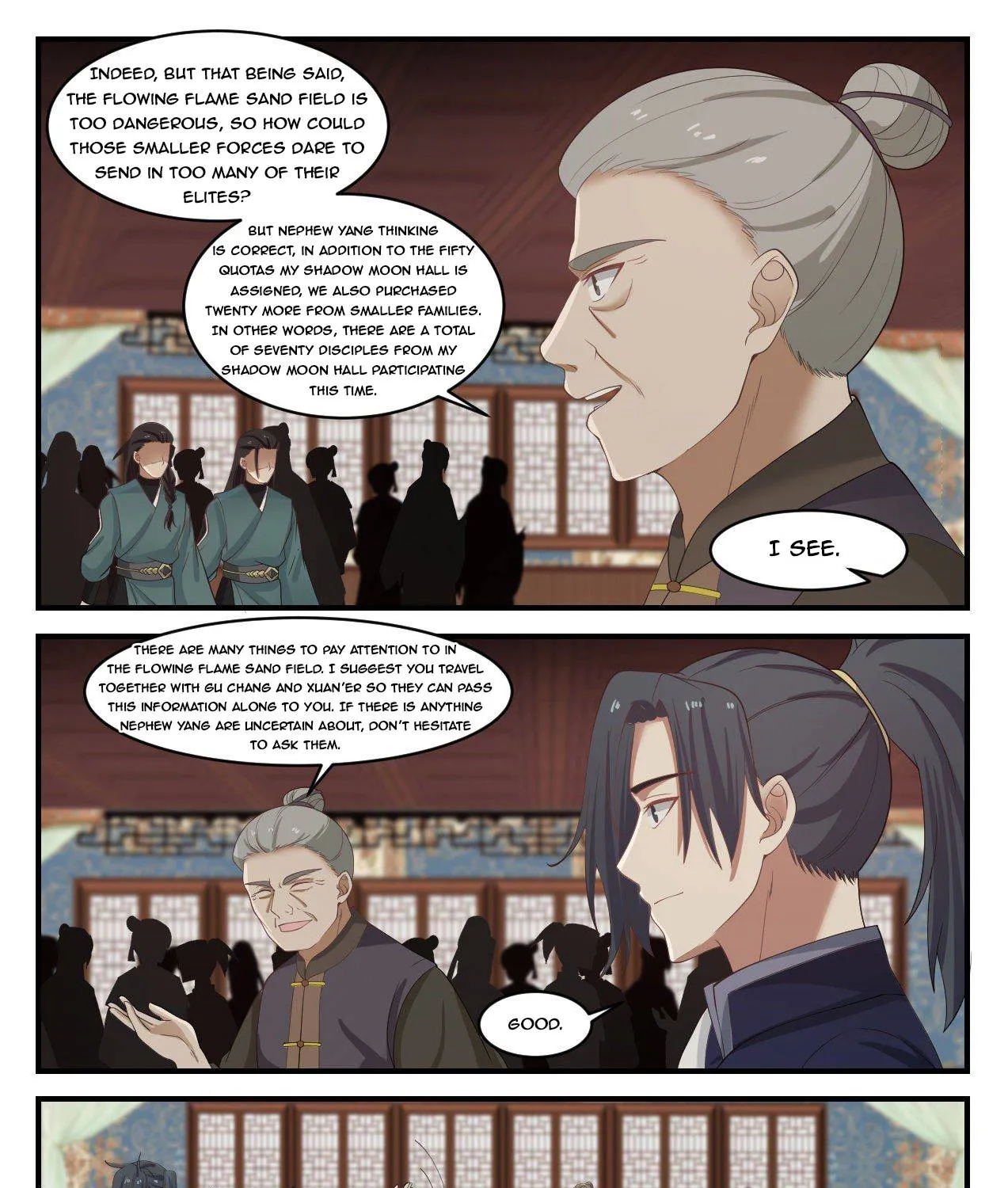 Read Martial Peak chapter 1067 image 16 on Lezhin