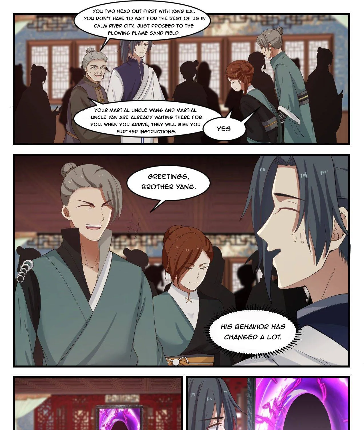 Read Martial Peak chapter 1067 image 18 on Lezhin