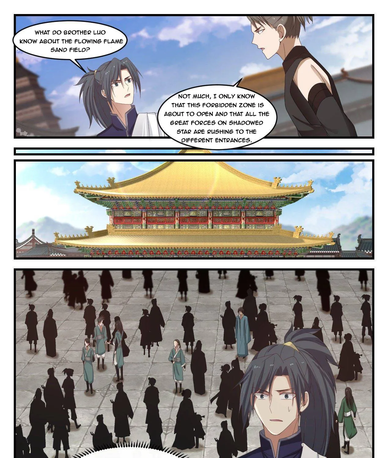 Read Martial Peak chapter 1067 image 2 on Lezhin